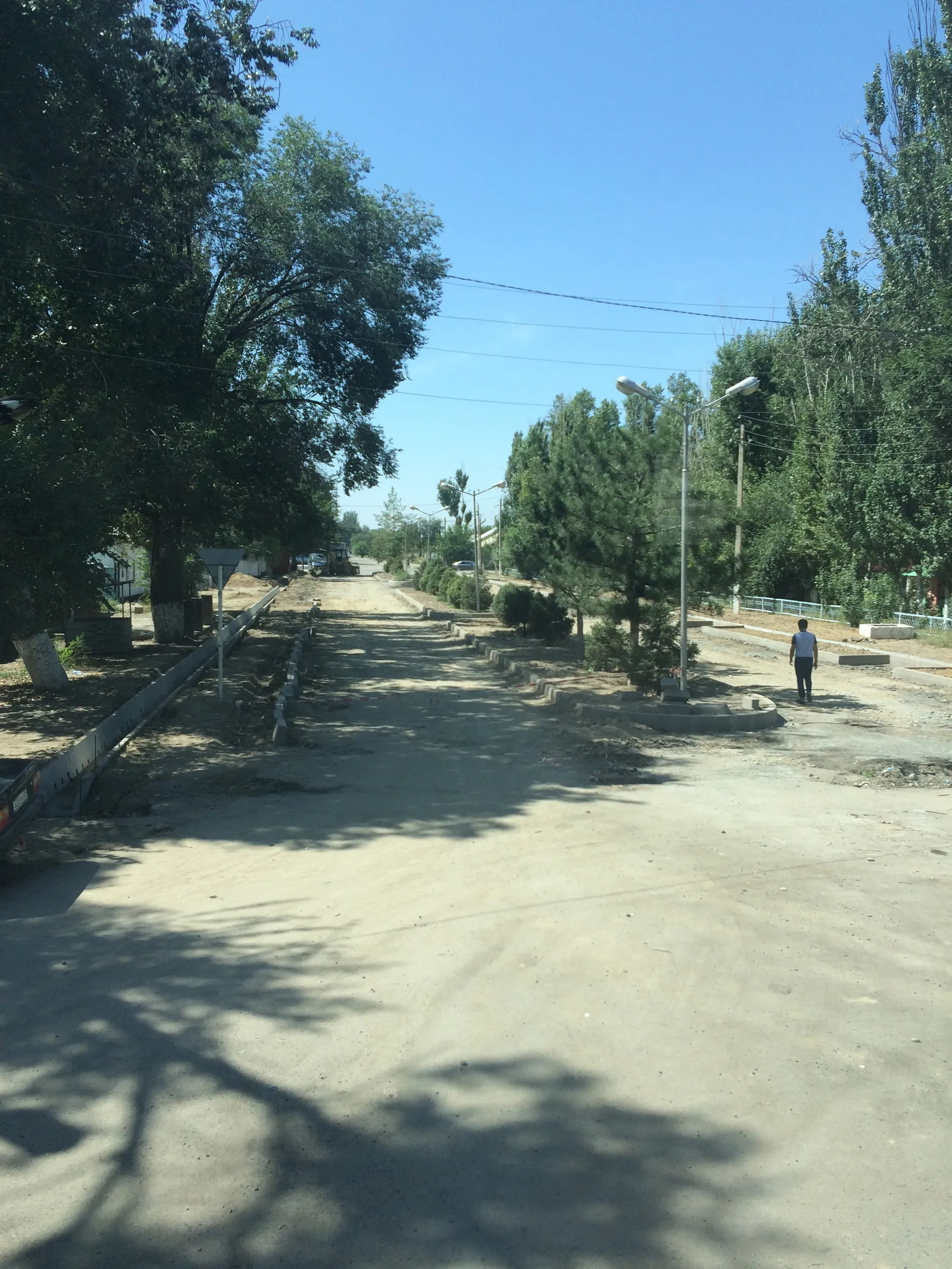 ピトジム(Пиджим)郊外の風景