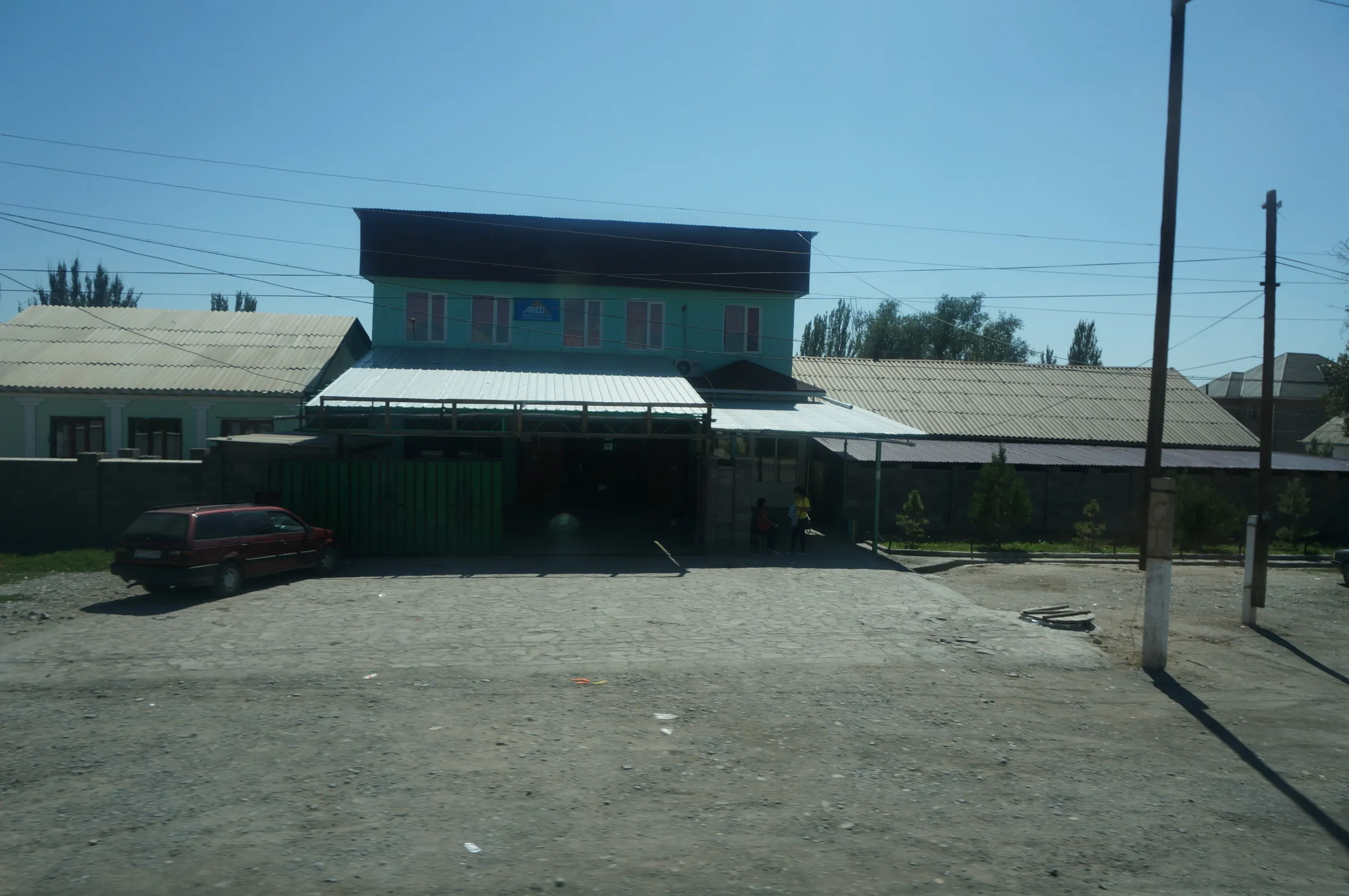 ピトジム(Пиджим)郊外の風景