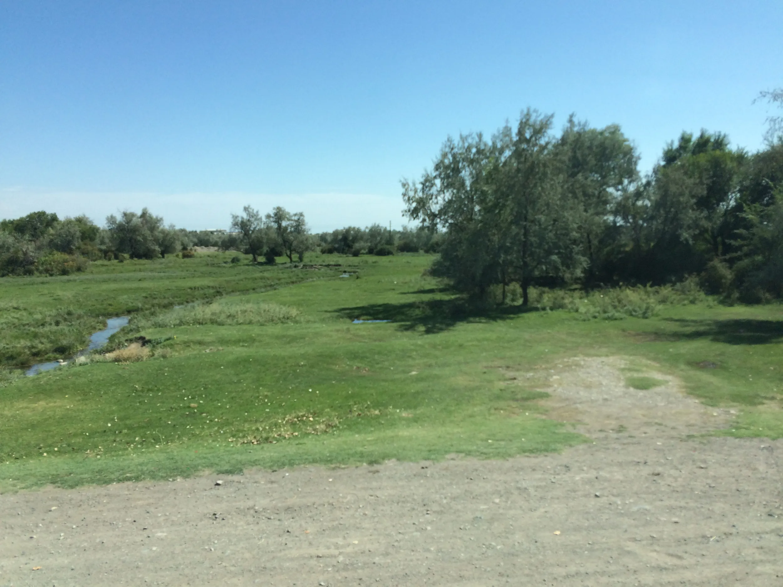 ピトジム(Пиджим)郊外の風景