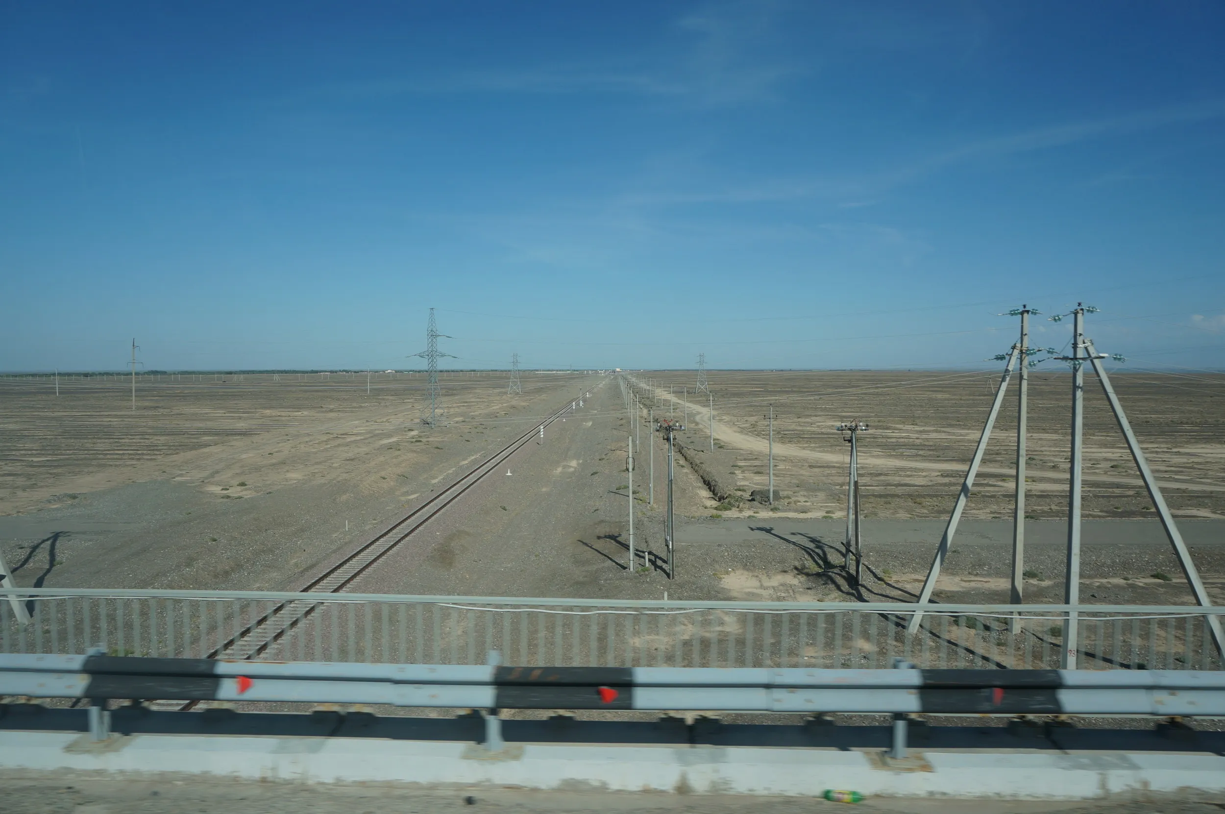 アルマトイへ向けて出発