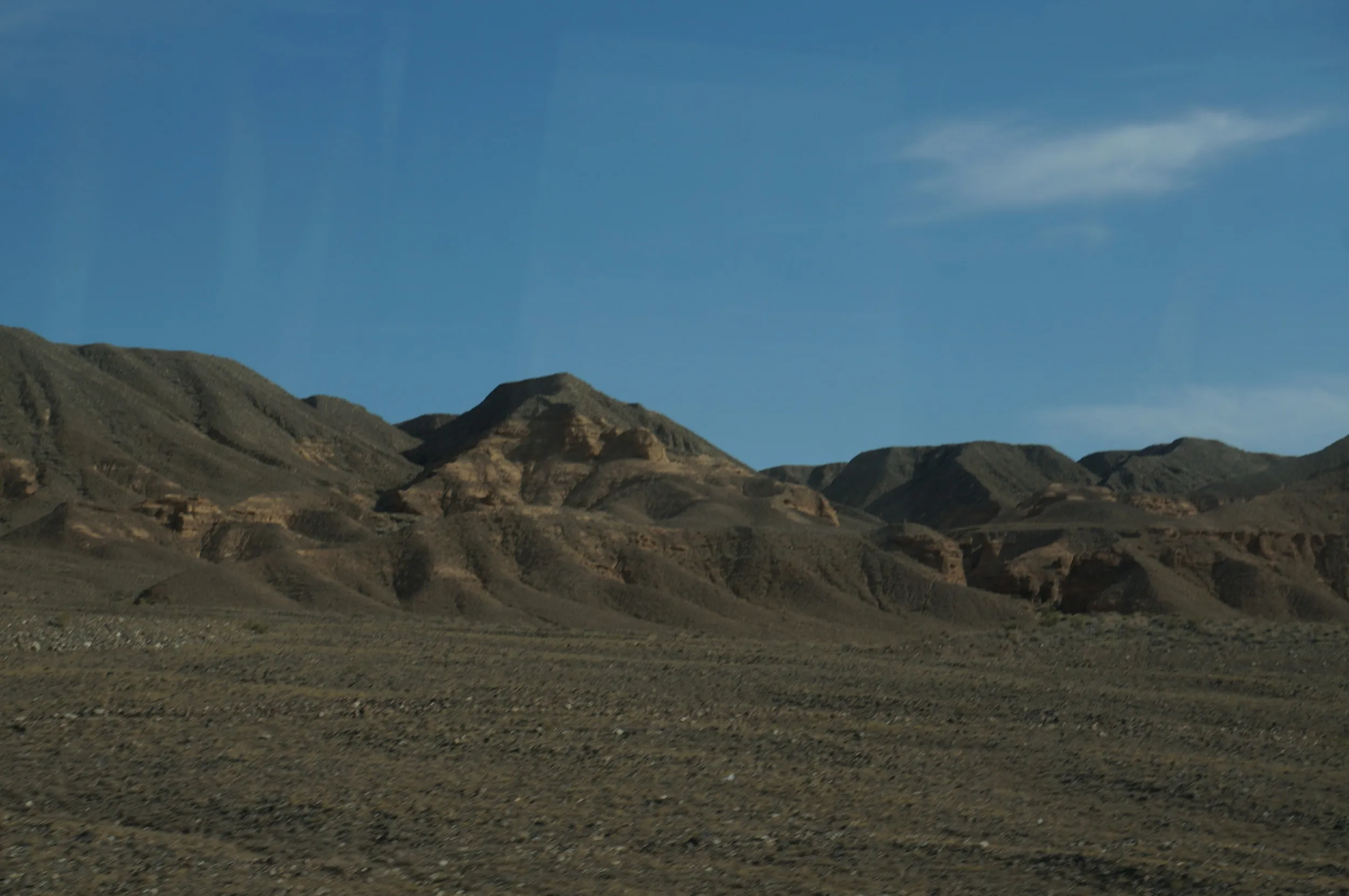 アルマトイ間の車窓風景