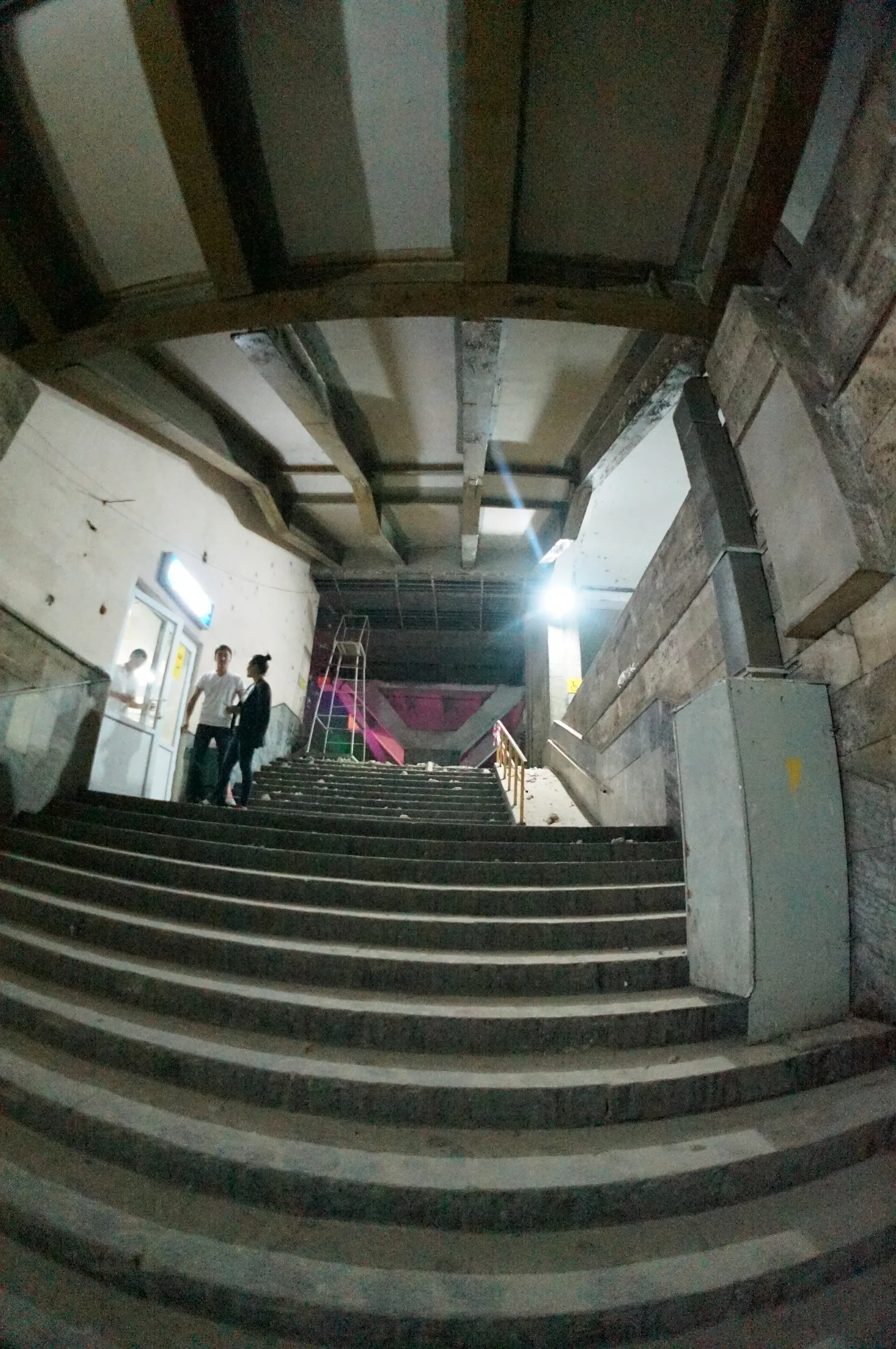 サイラン長距離バスステーションのトイレ