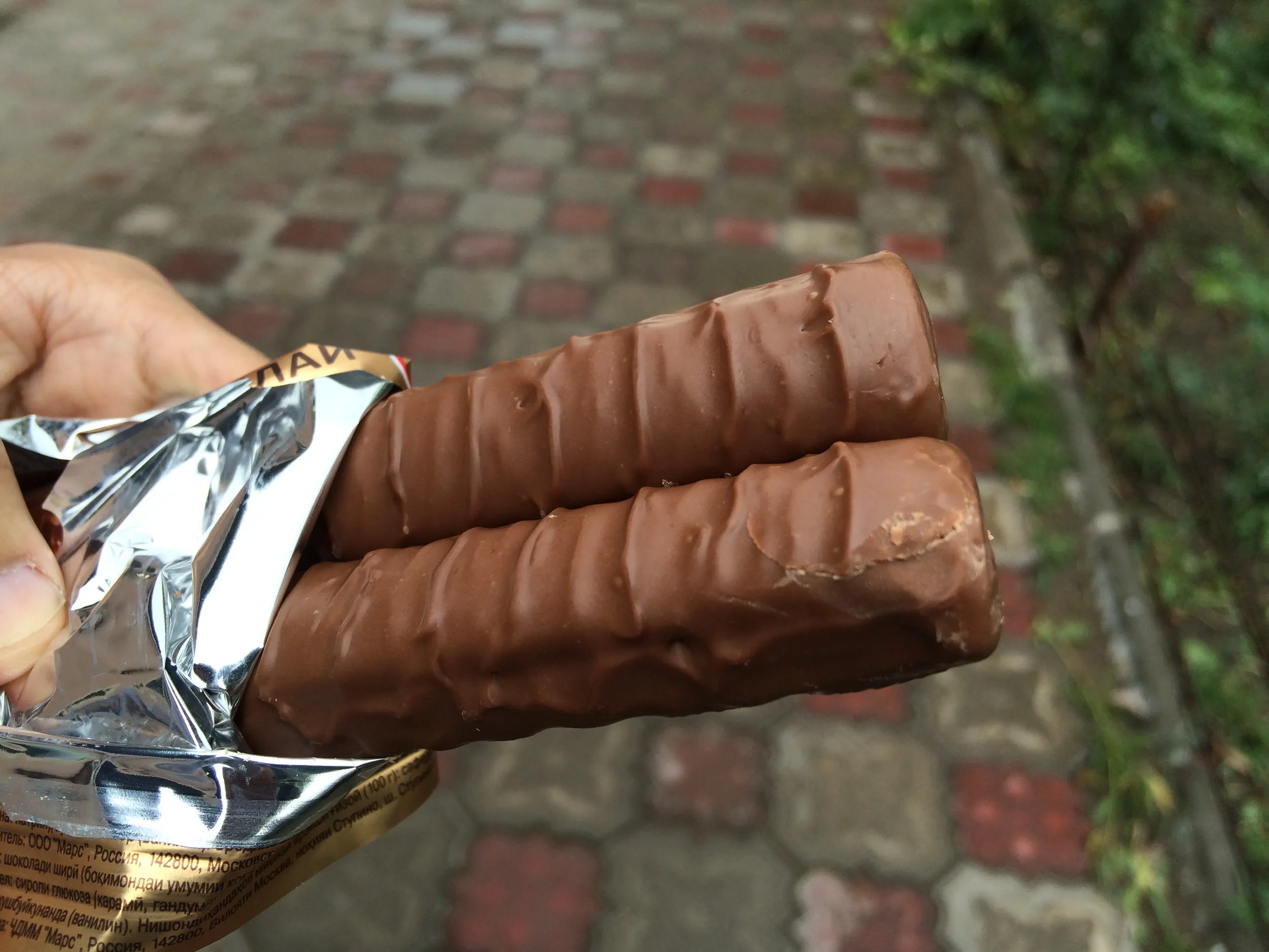 カザフスタンのチョコレート菓子