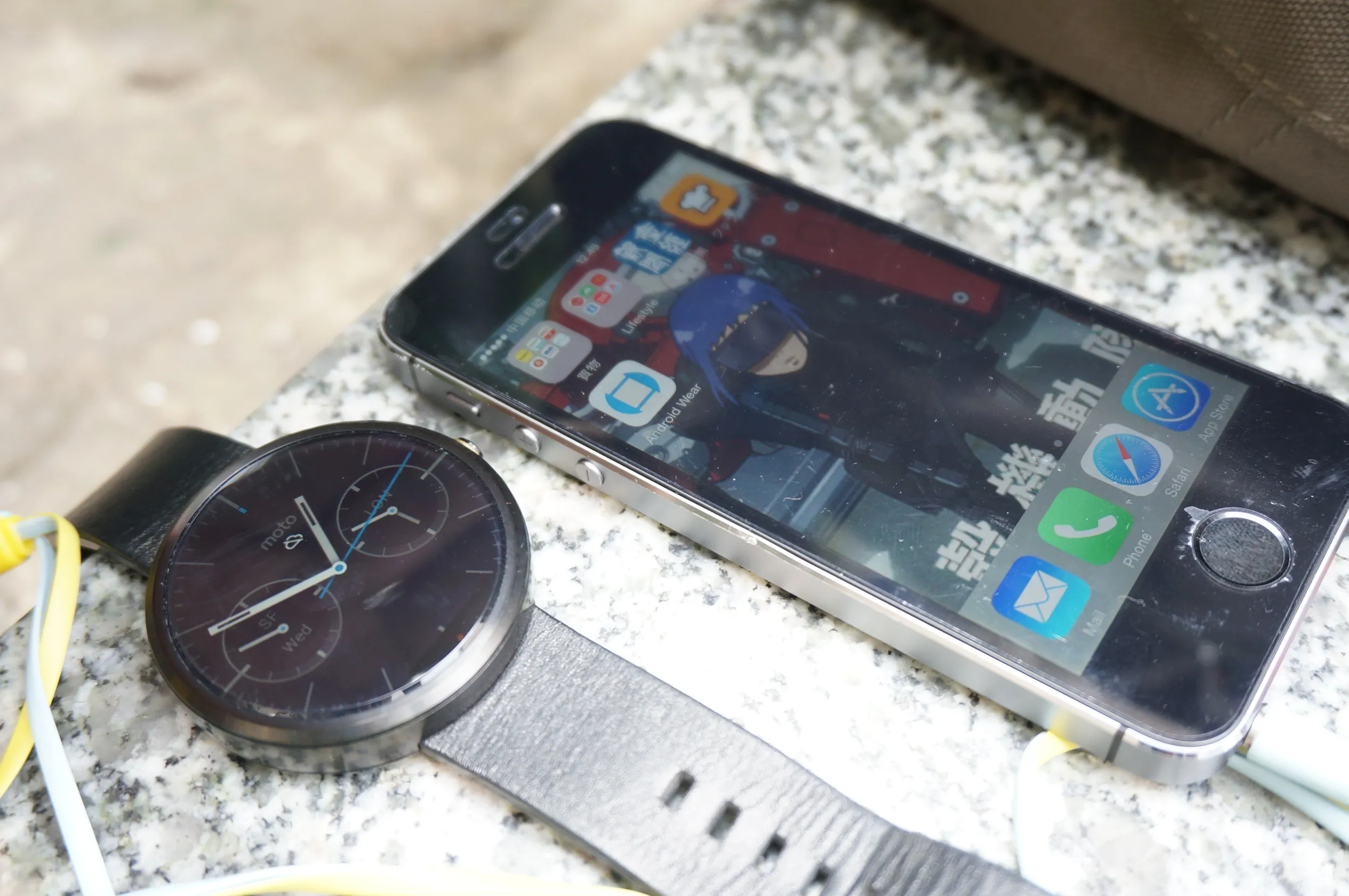 iOSにAndroid Wear Appsが降臨!