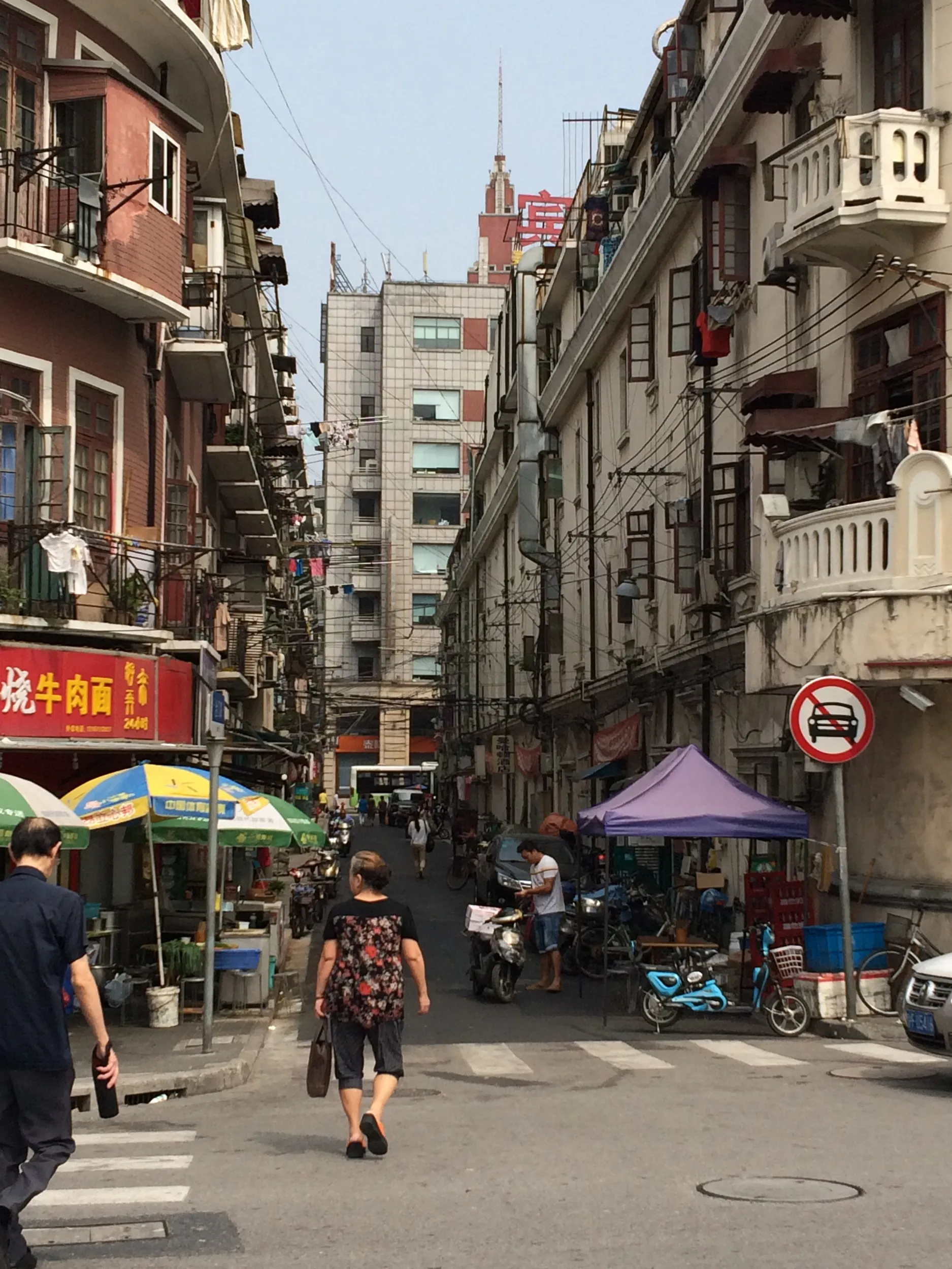 豫園駅周辺の風景