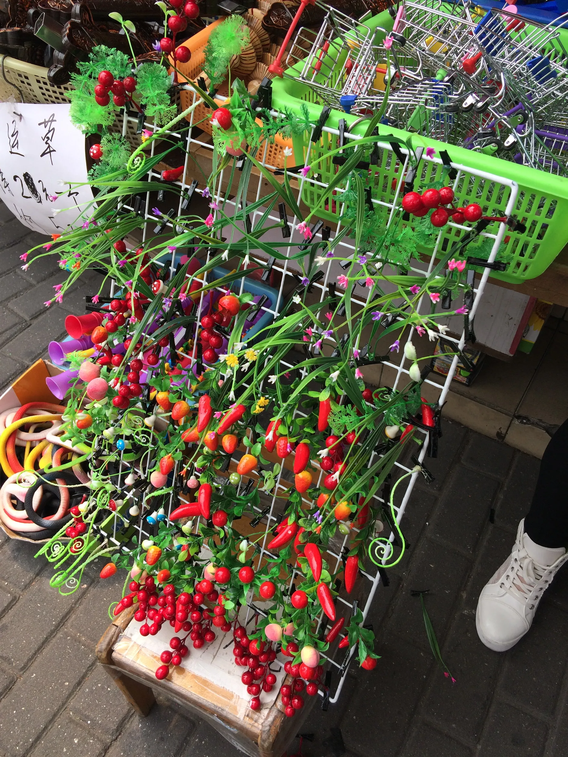 頭につける装飾品w