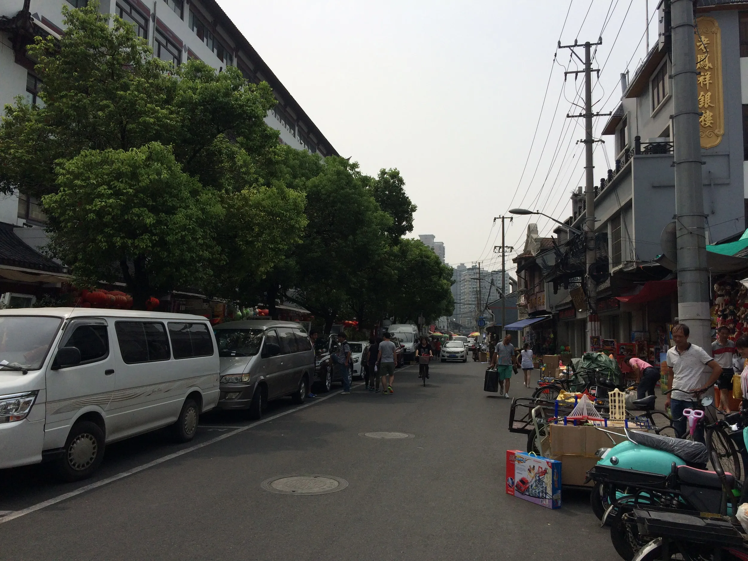 豫園周辺と上海城隍廟を散歩&観光