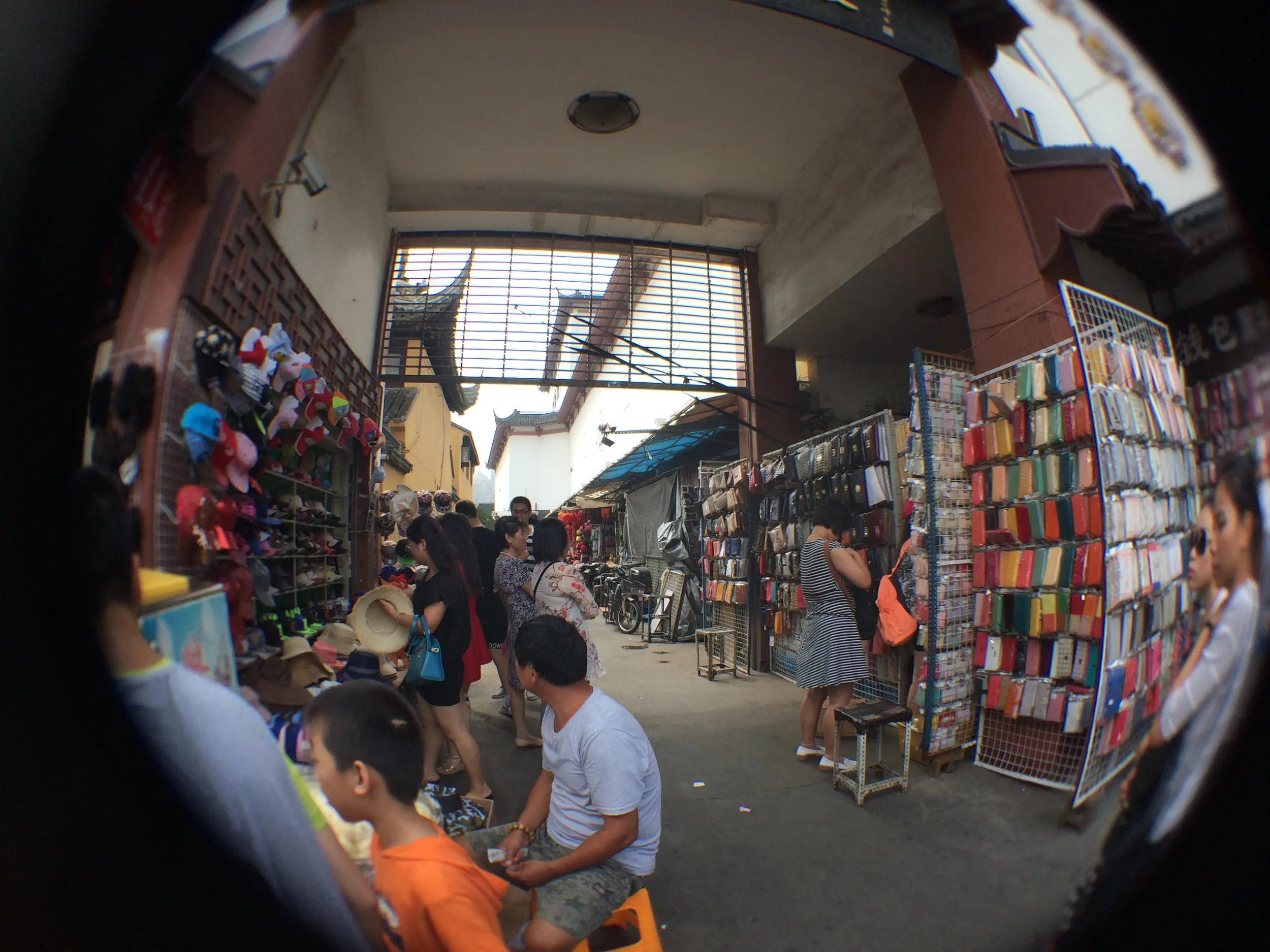 豫園と上海城隍廟周辺を散歩&観光