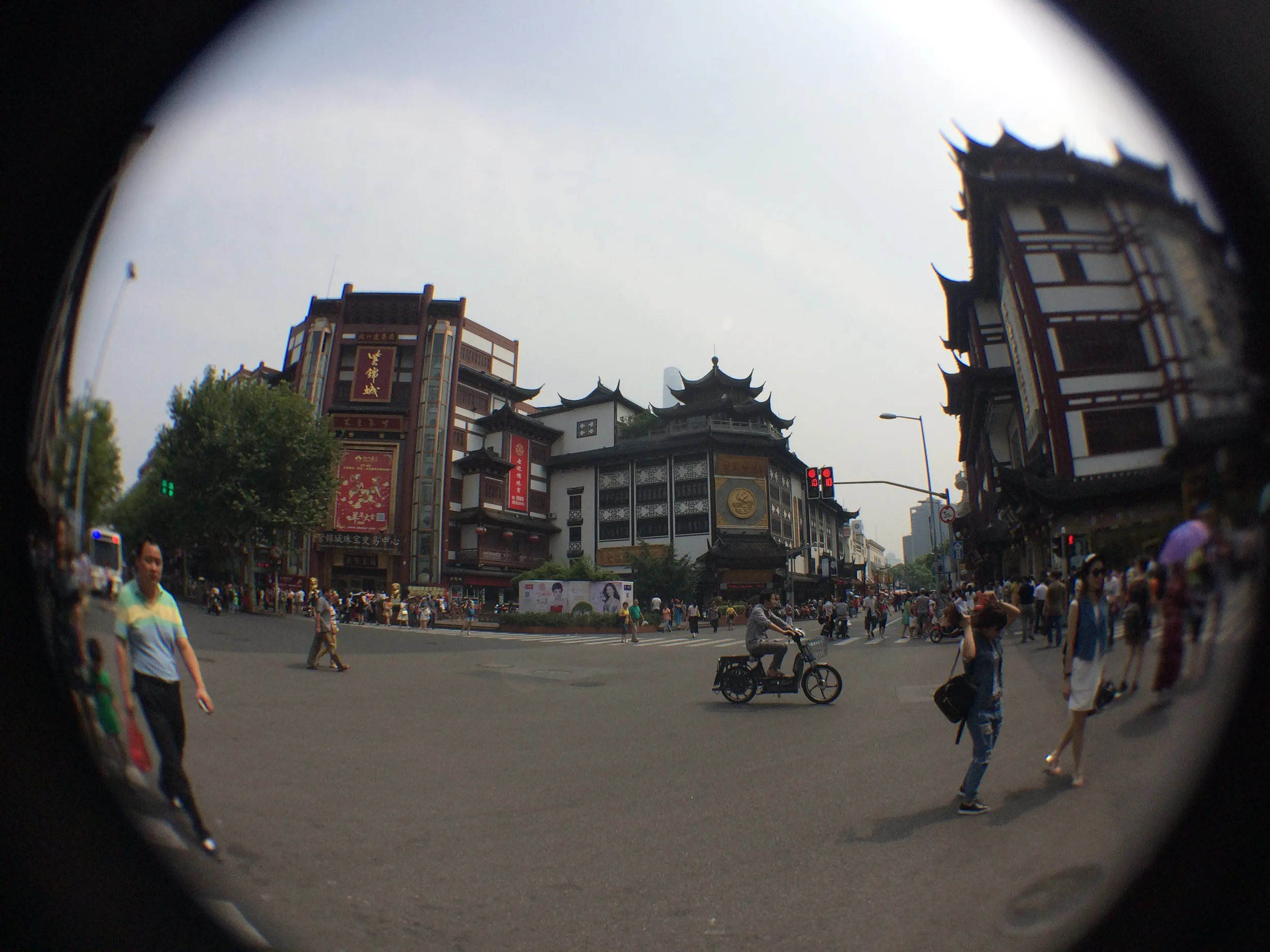 豫園周辺と上海城隍廟を散歩&観光