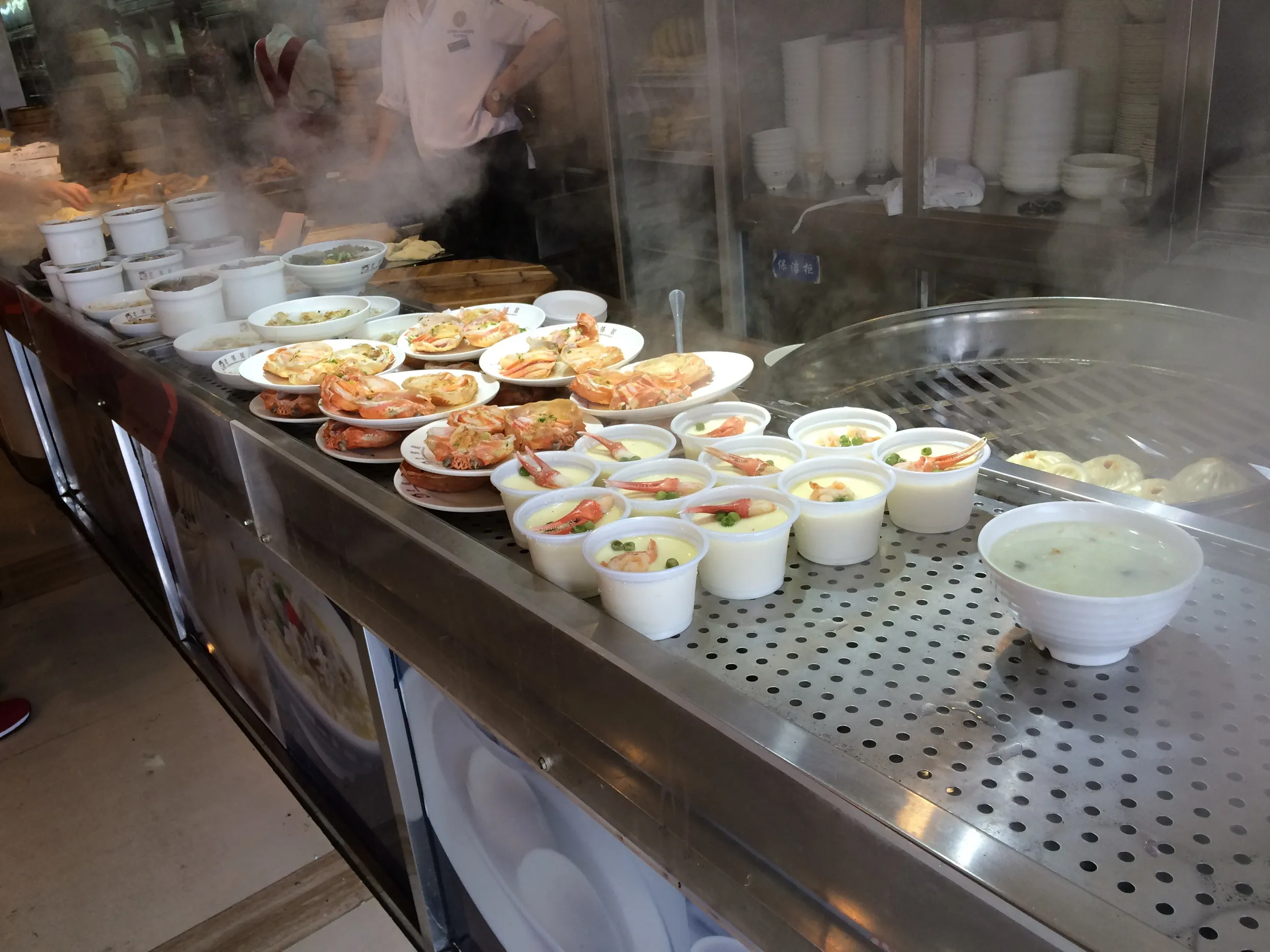 豫園周辺の食堂