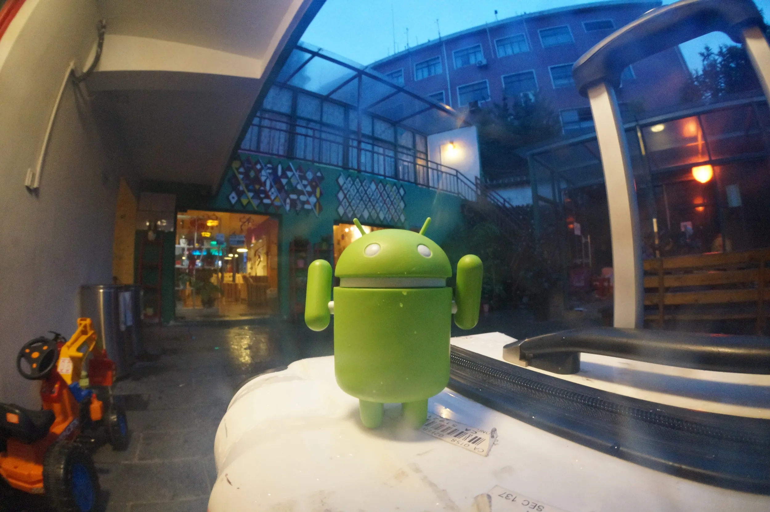 ユースホステル旅立ちの朝