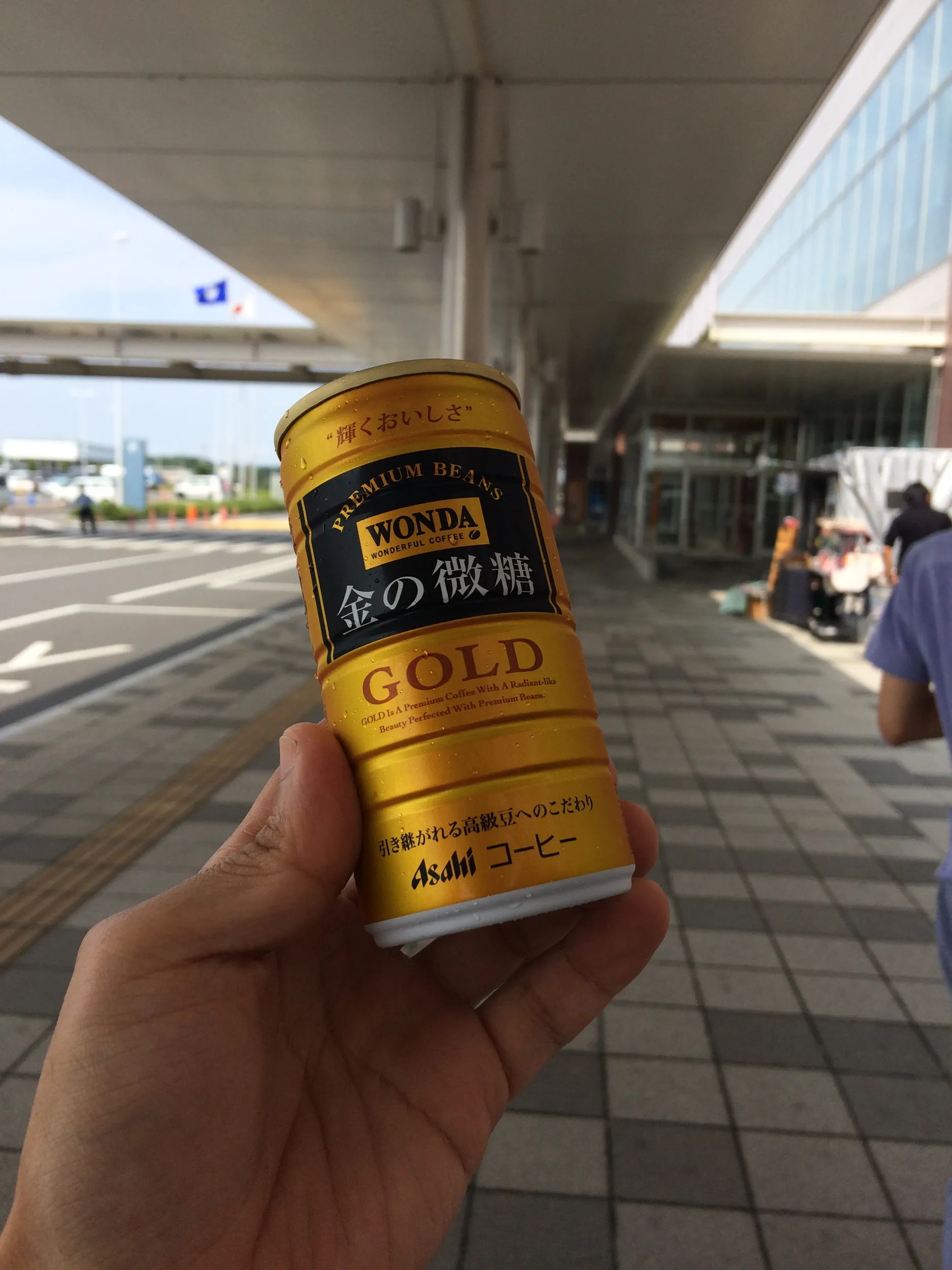 茨城空港に展示されているロボット