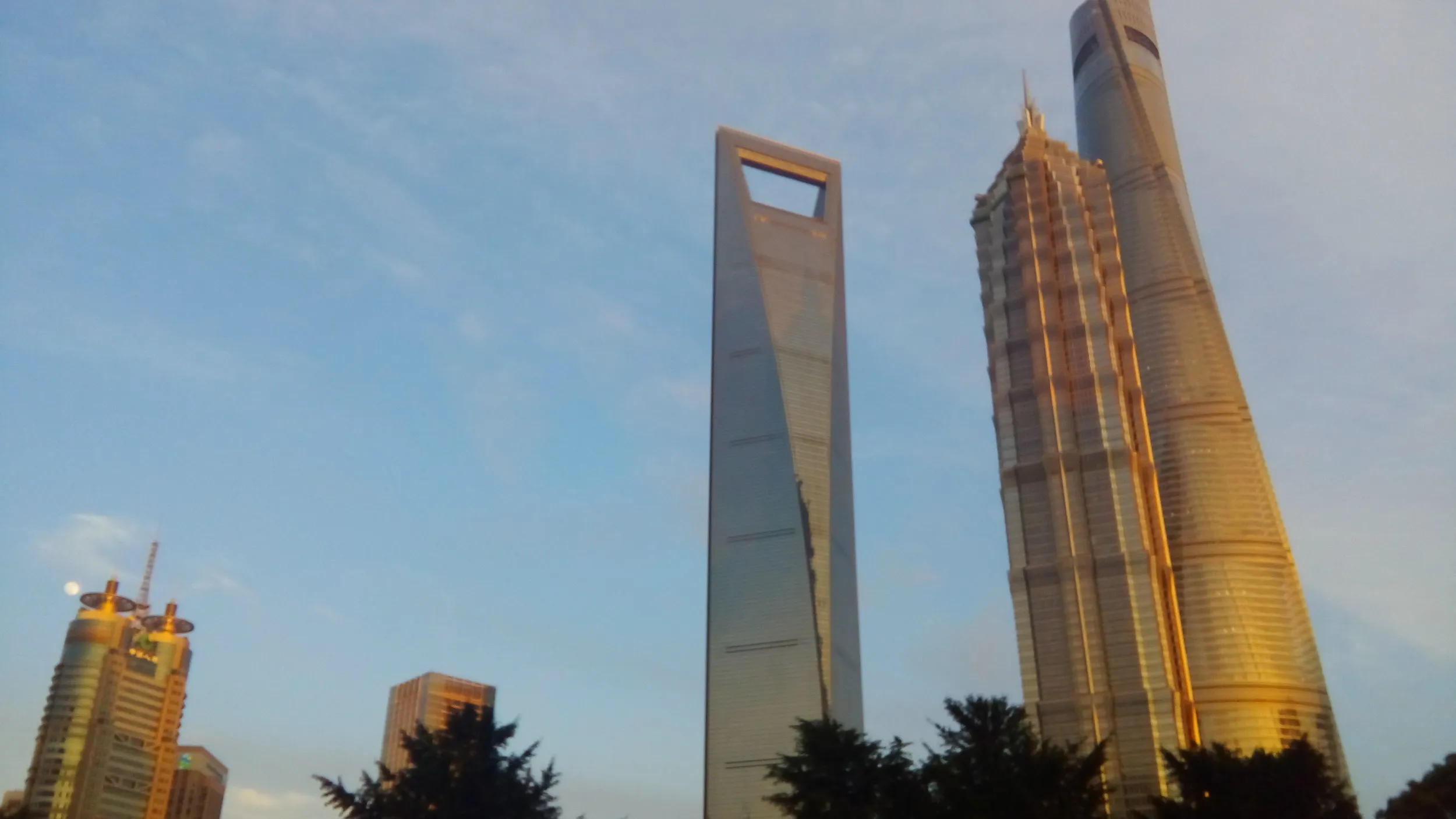 陸家嘴の高層ビル群