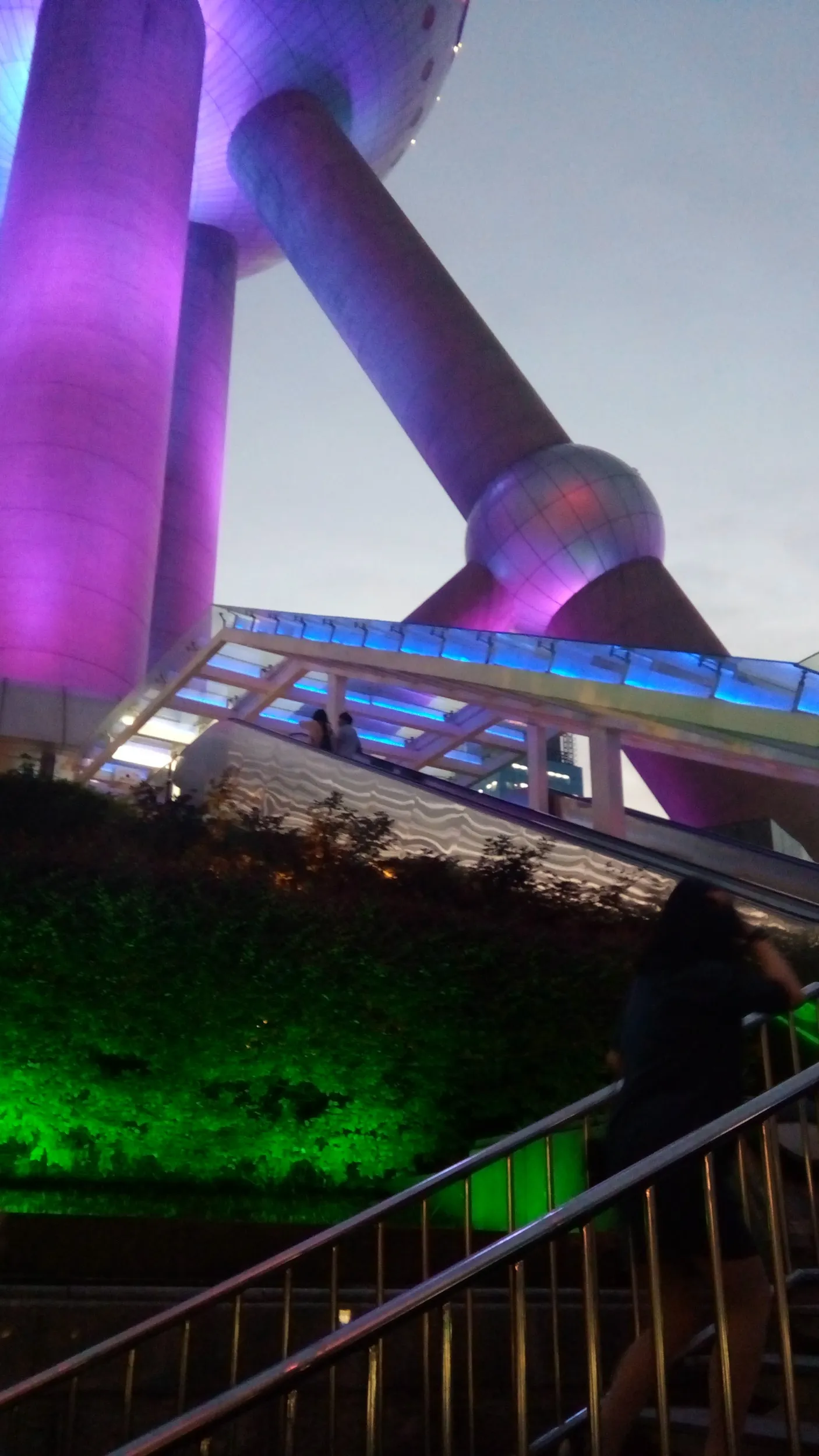 東方明珠電視塔周辺