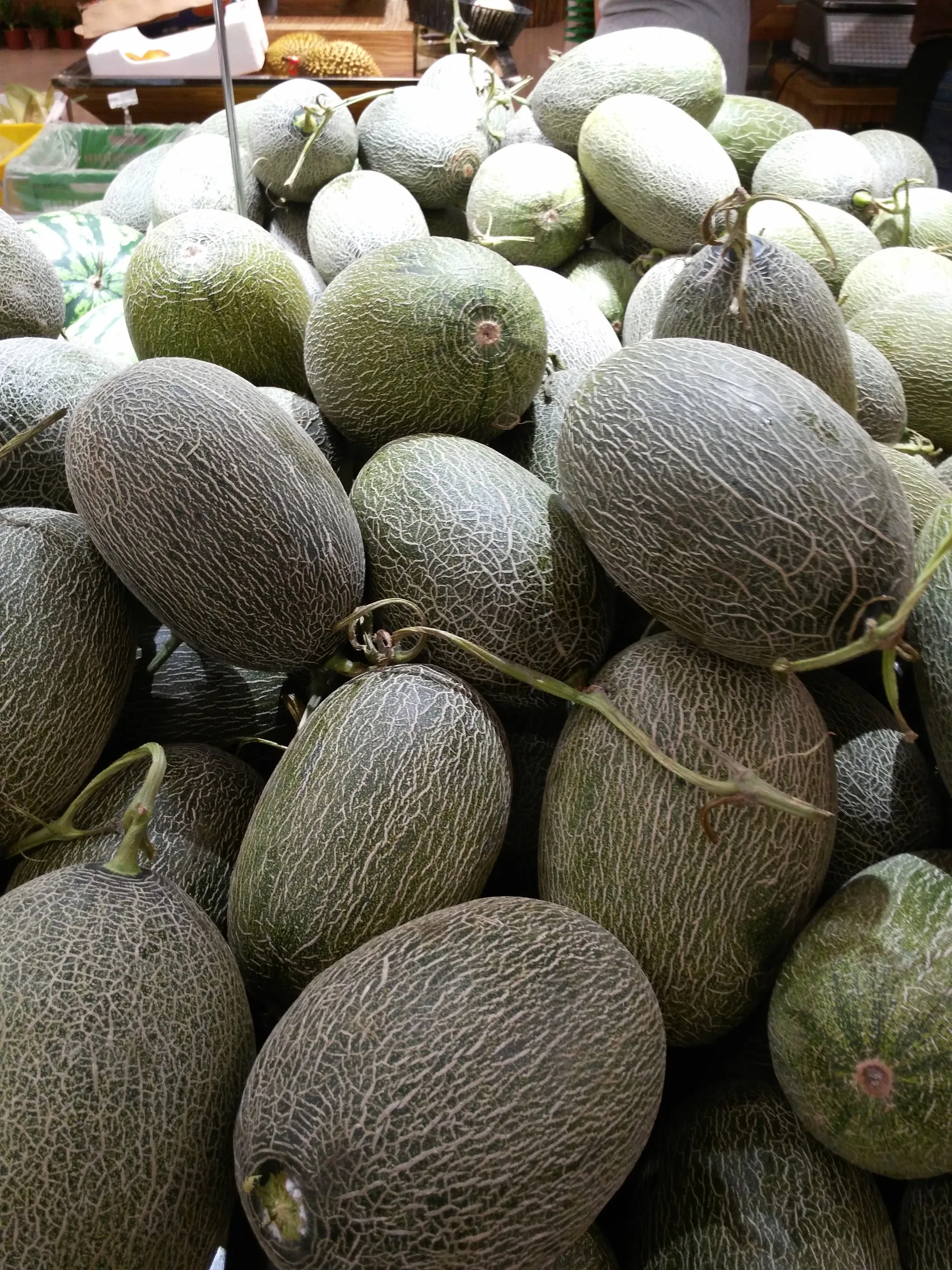 新疆のハミ瓜