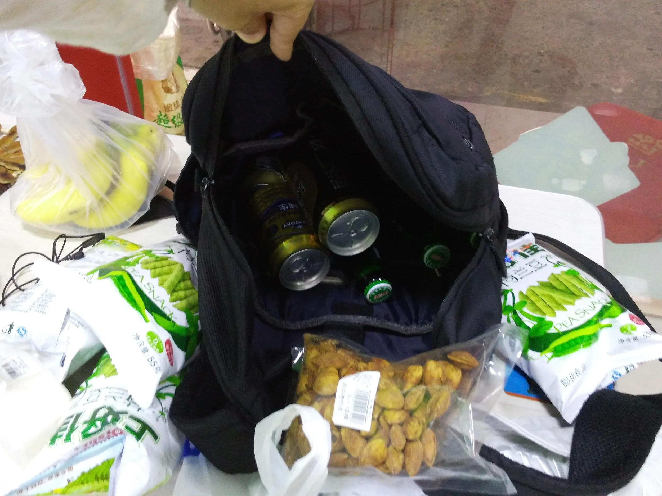 まとめ買いしたビール1