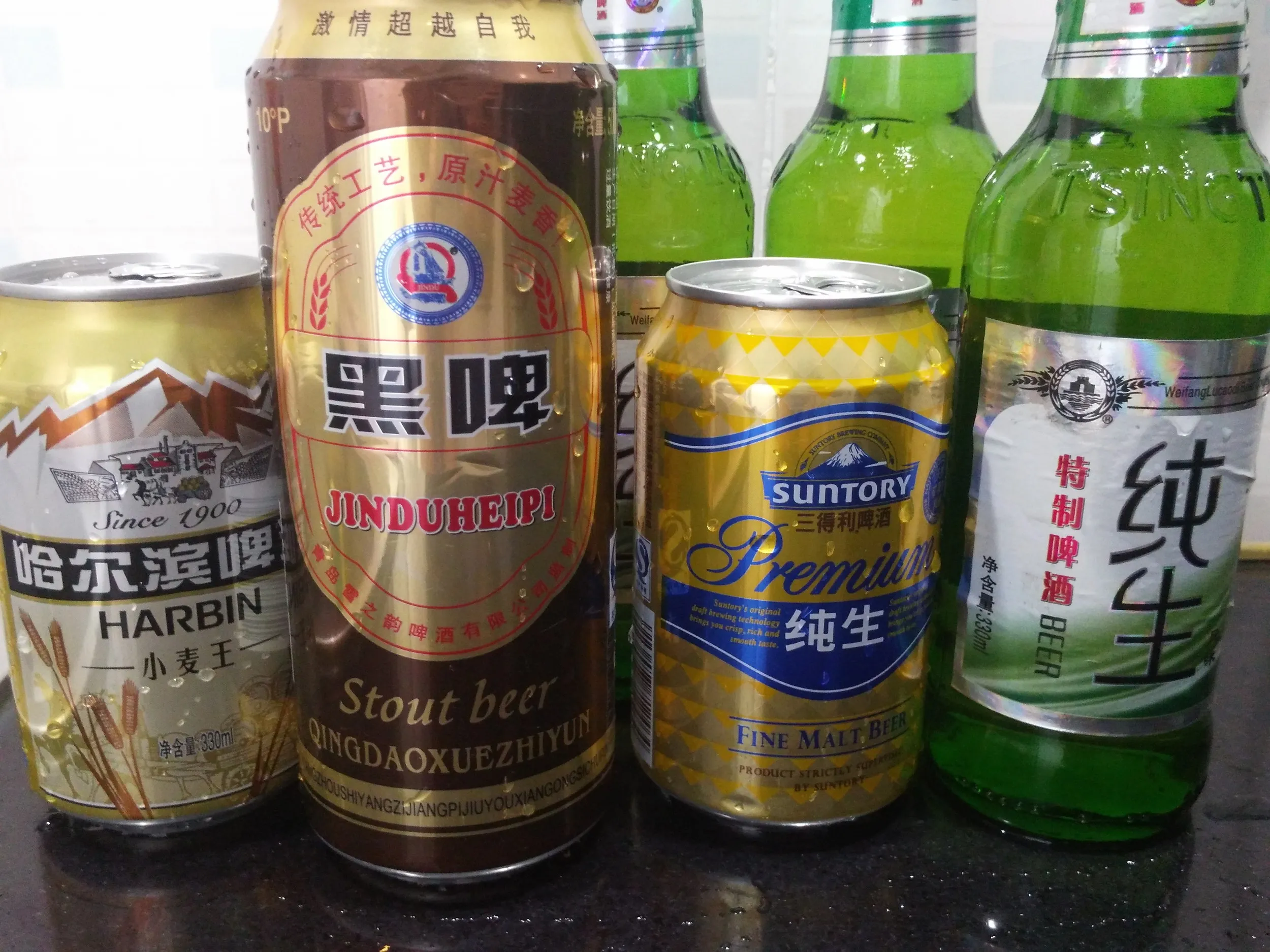 まとめ買いしたビール2