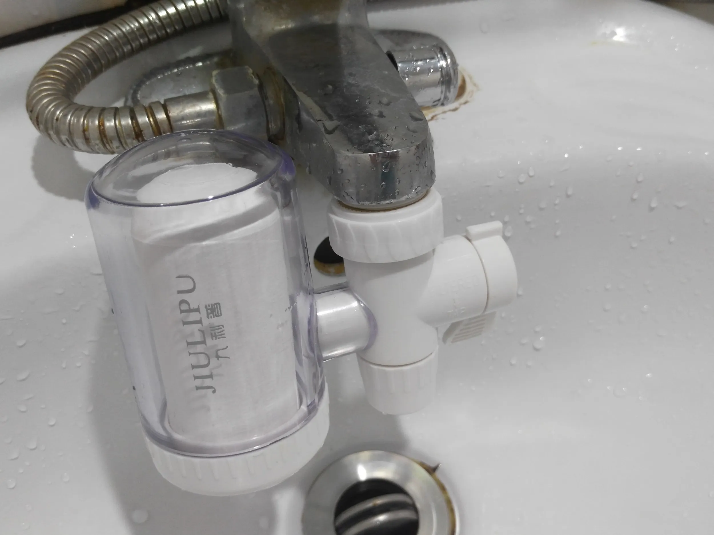 取り付けたフィルター