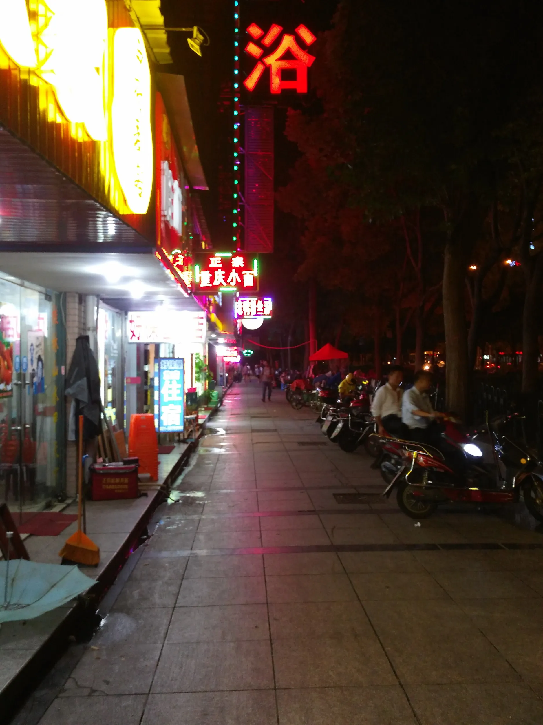 部屋付近の様子