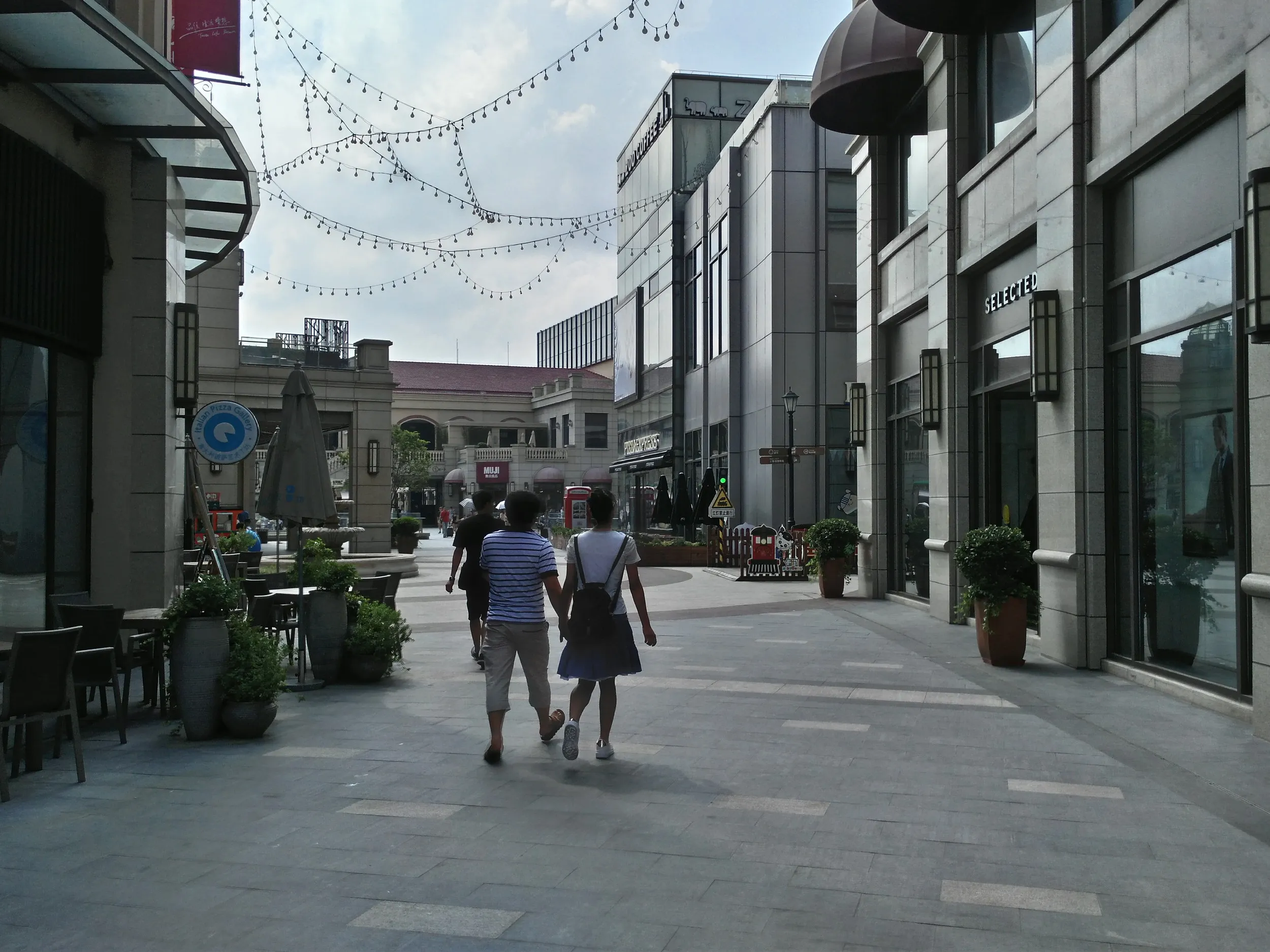 金科路界隈での買い物