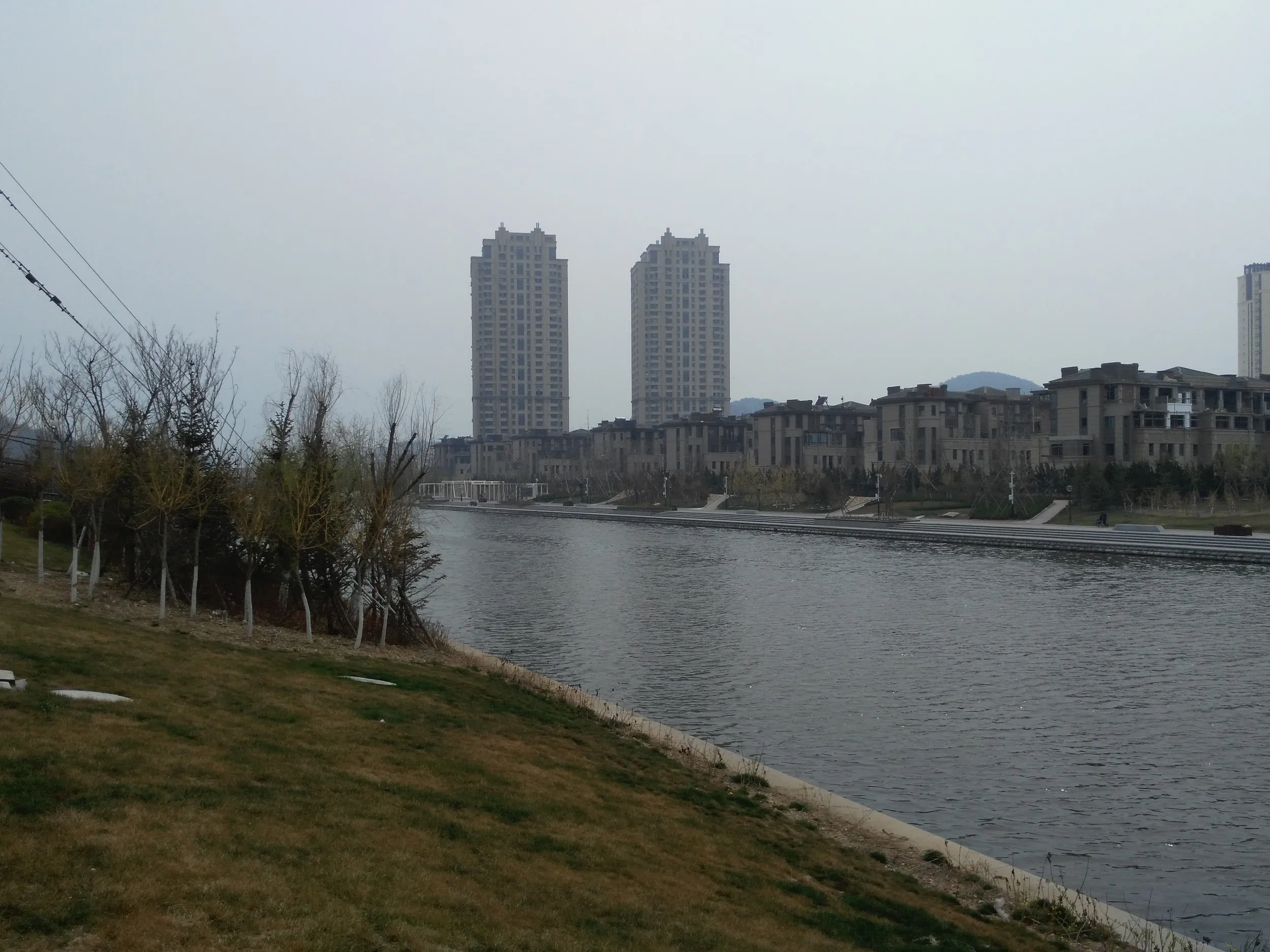 バスを乗り換える