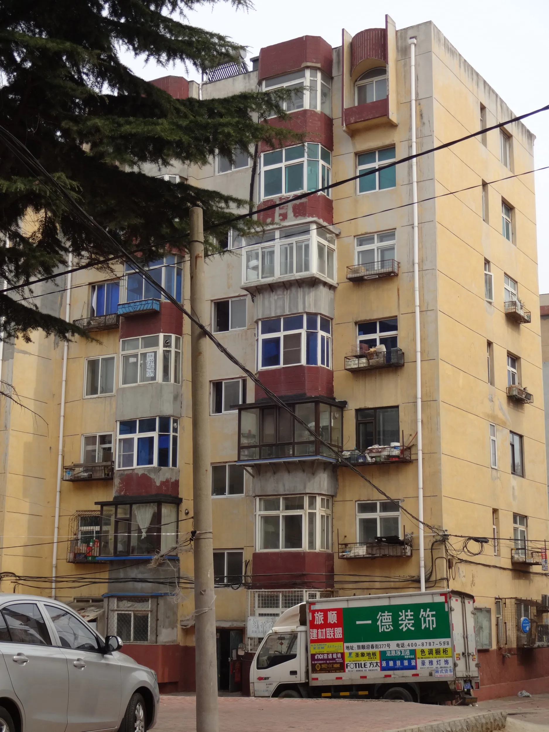 旅順の街を散歩