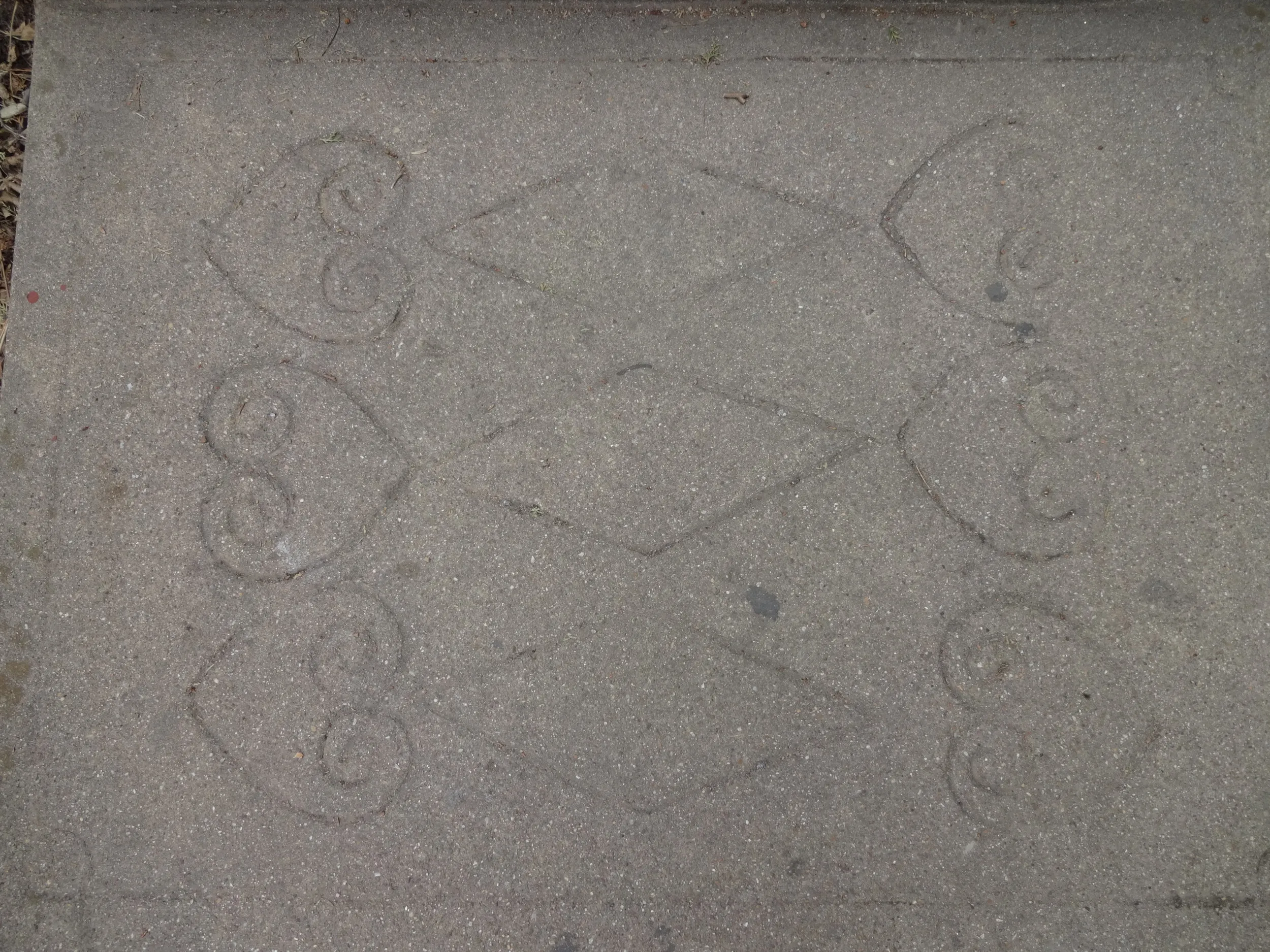 登山道からの風景