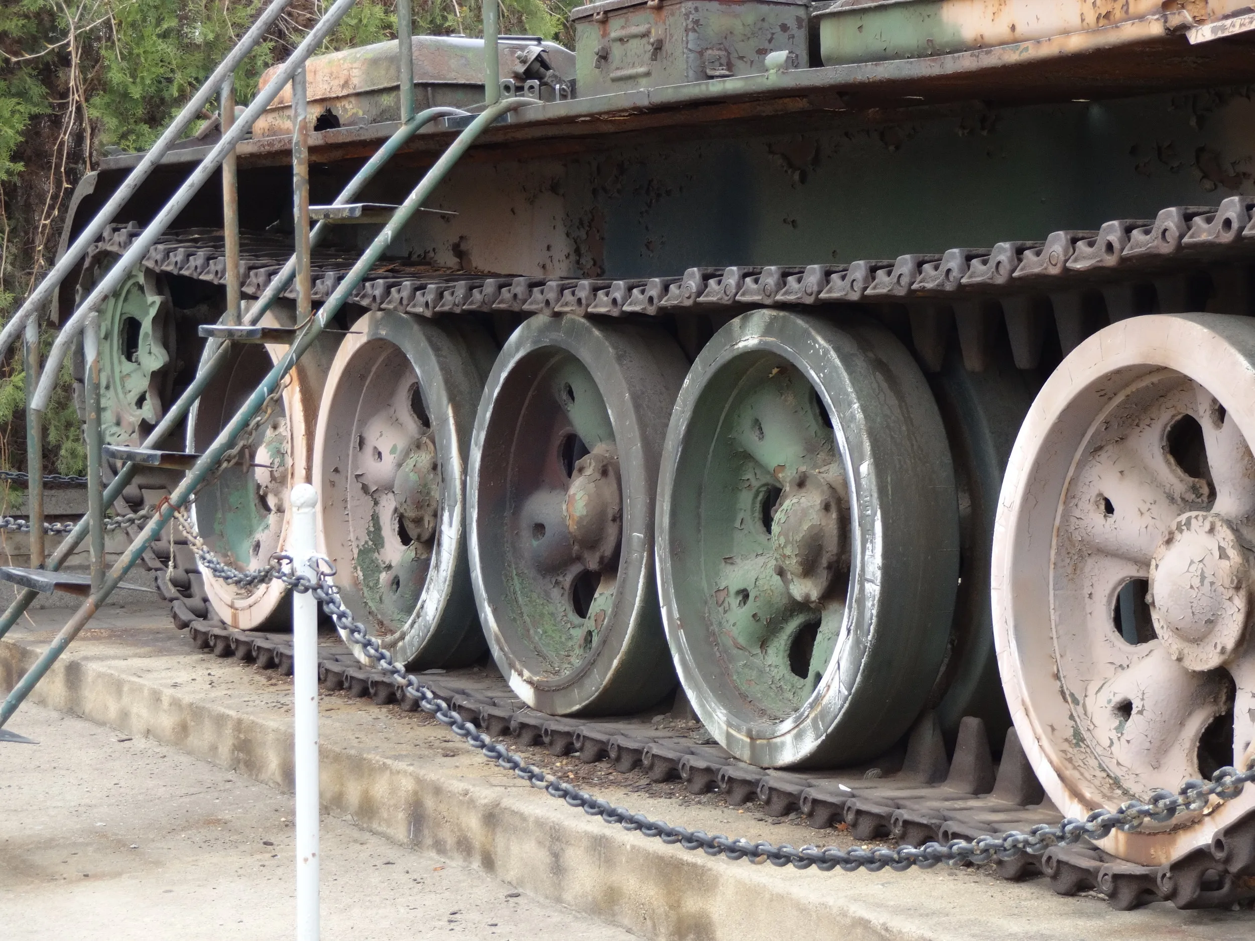 69式戦車とドロイド君