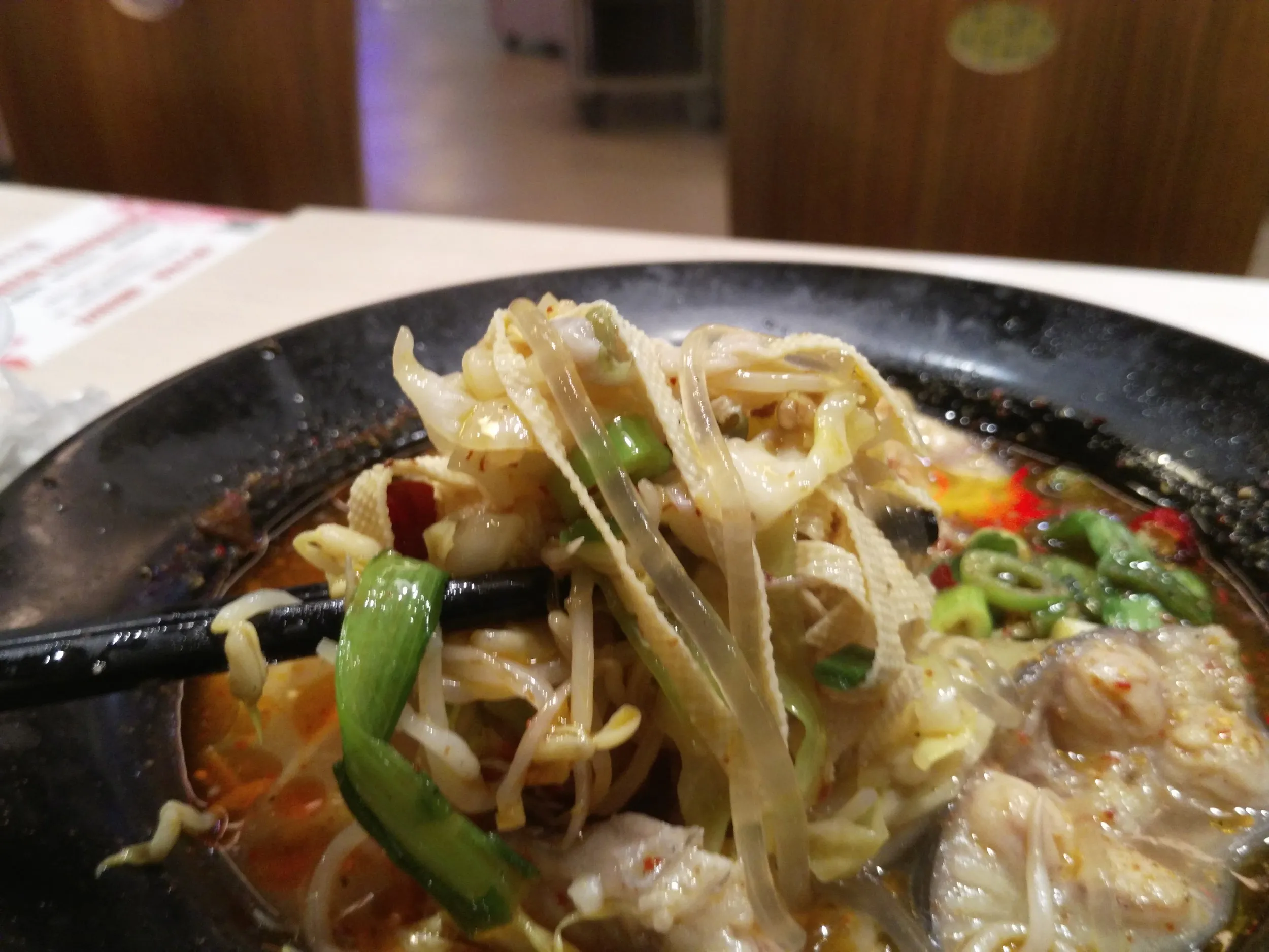 ナマズの鍋料理