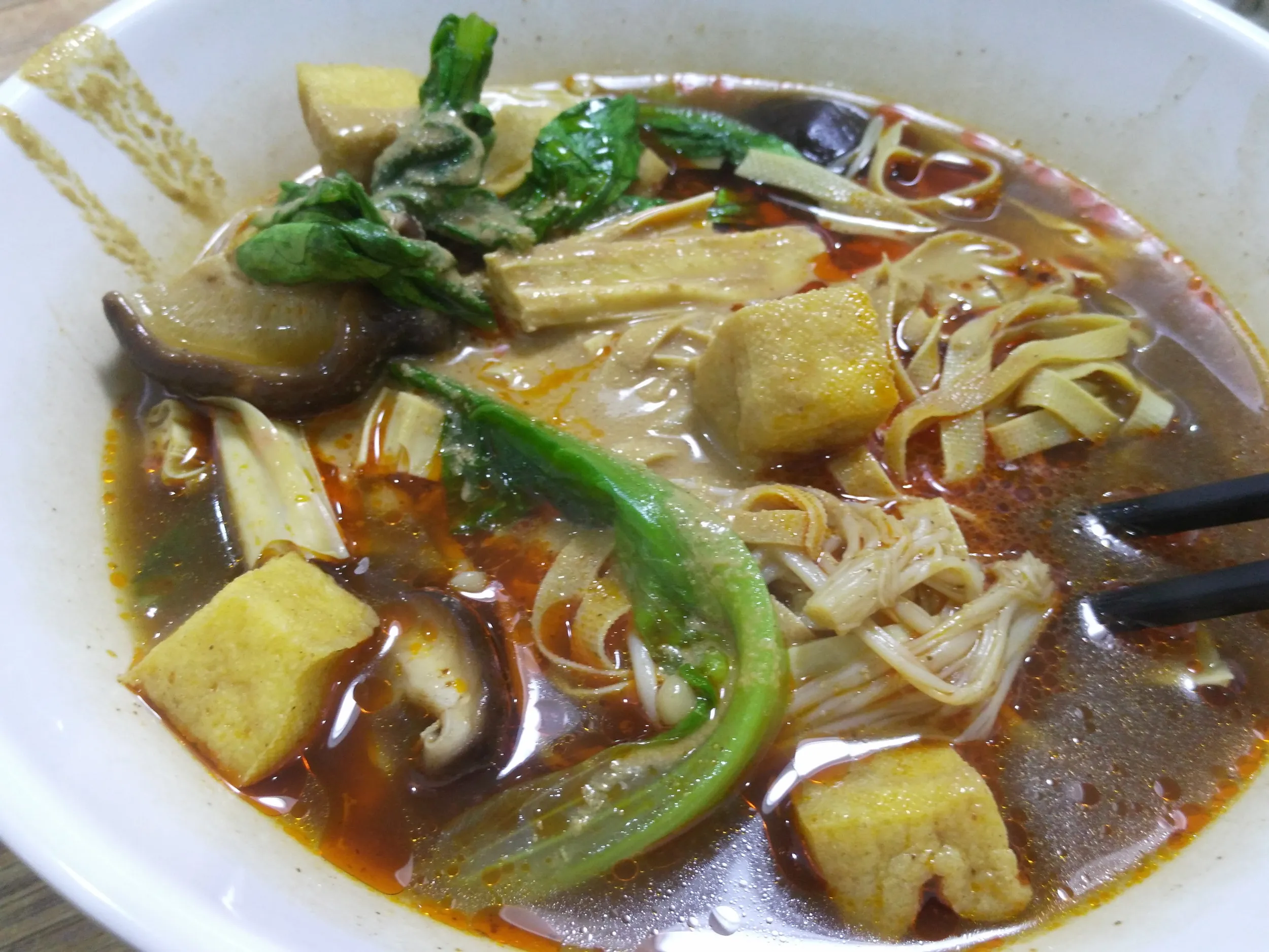 ユース付近の麻辣湯