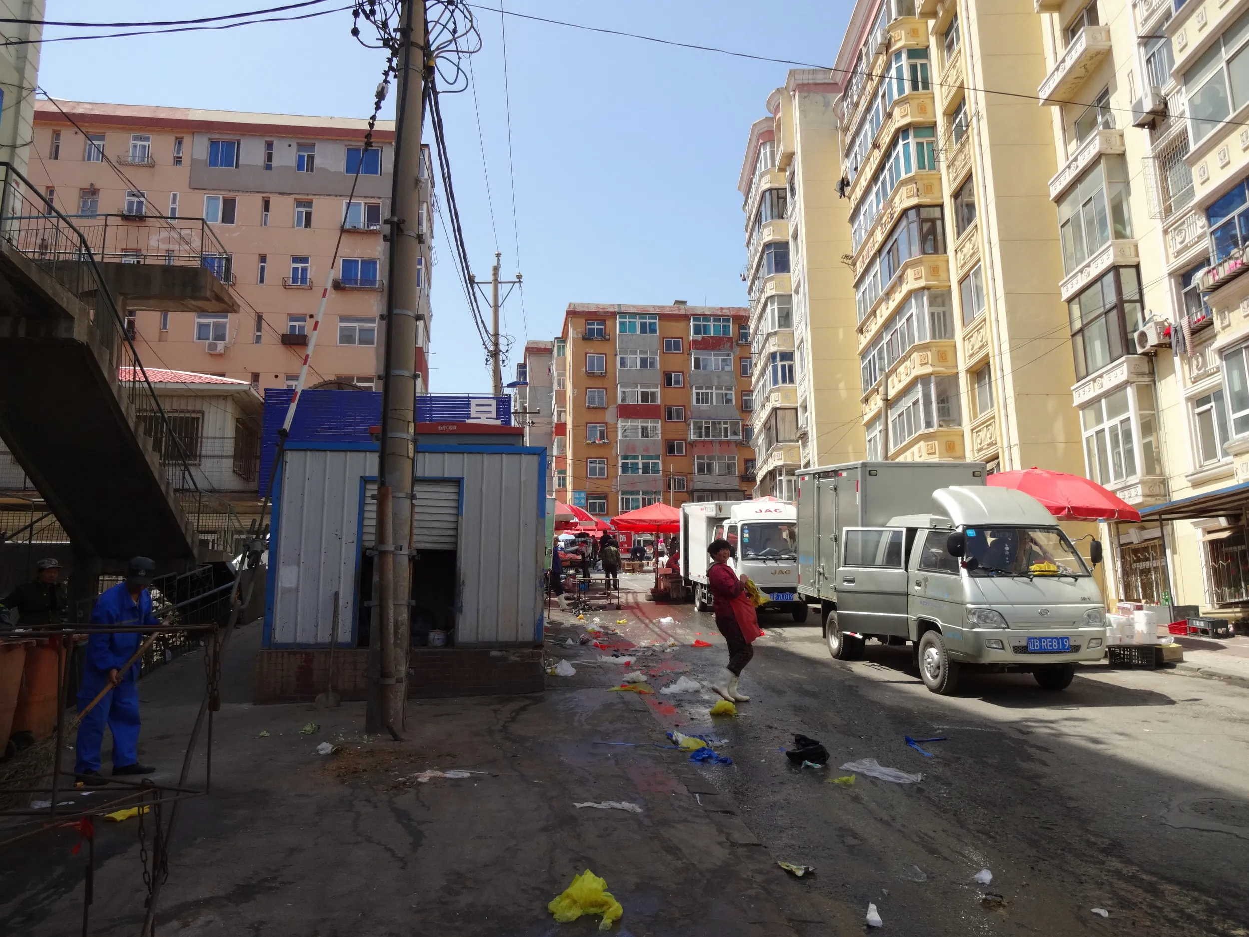 生活感のある通り