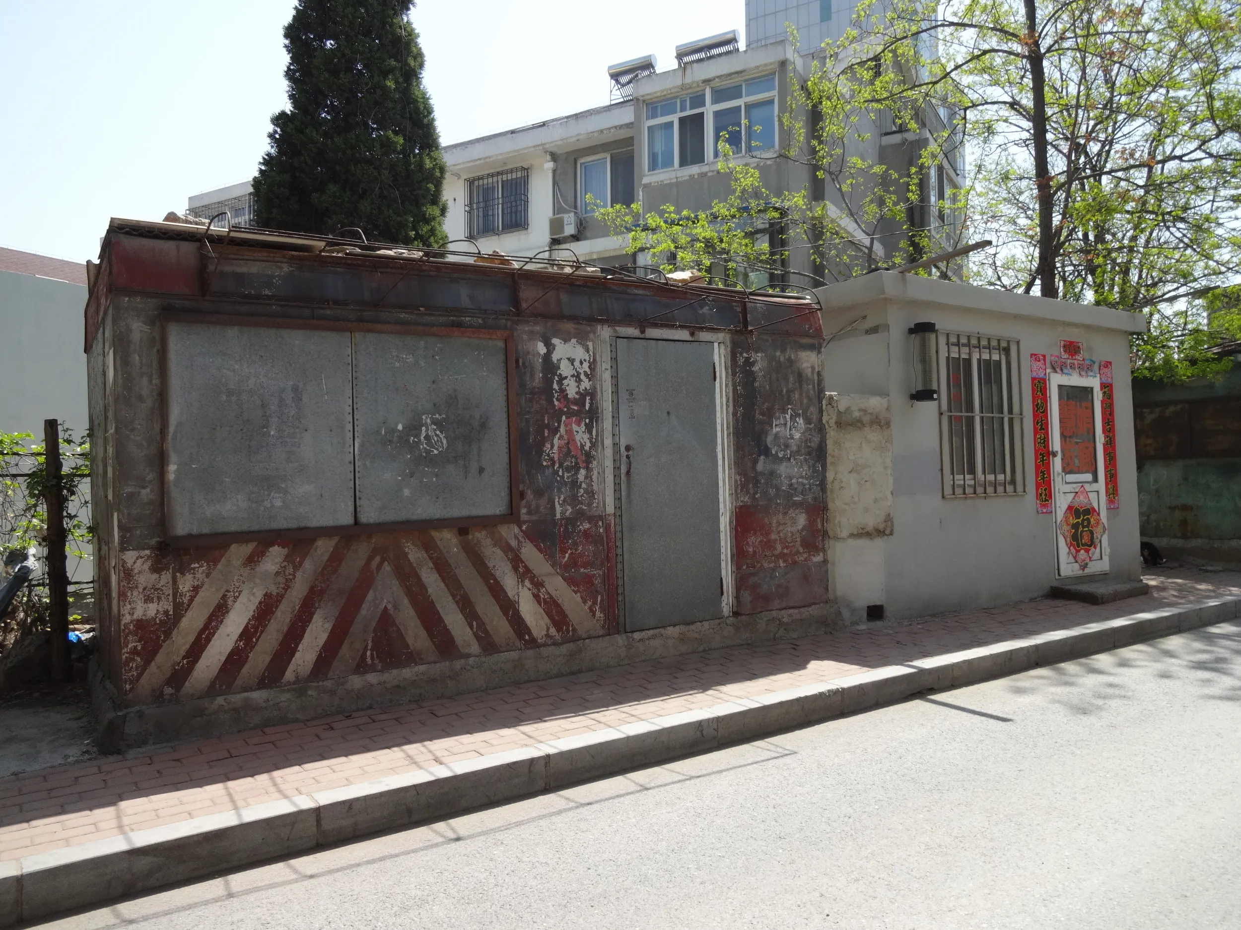 旅順要塞への道