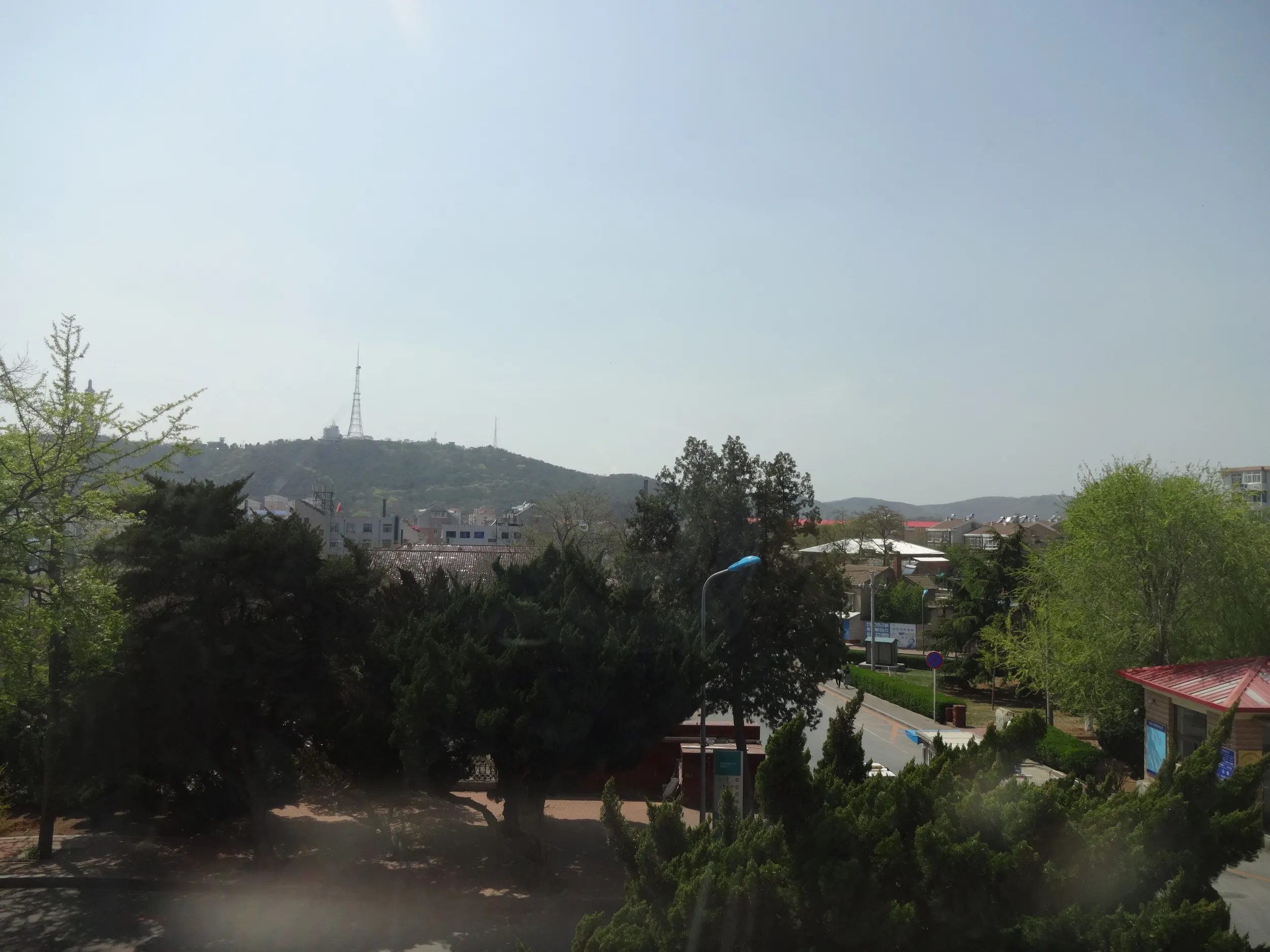 法廷から眺めた風景