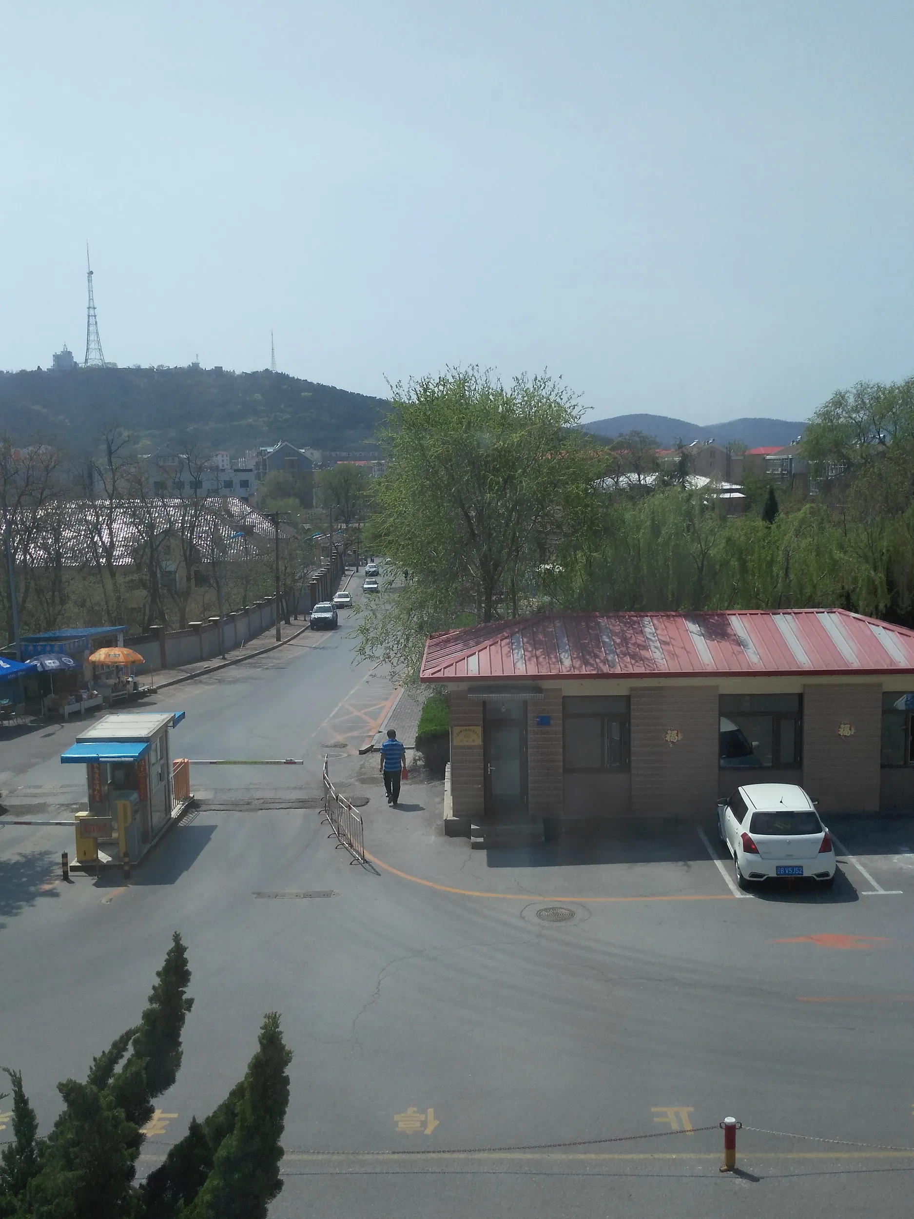 公聴室からの風景