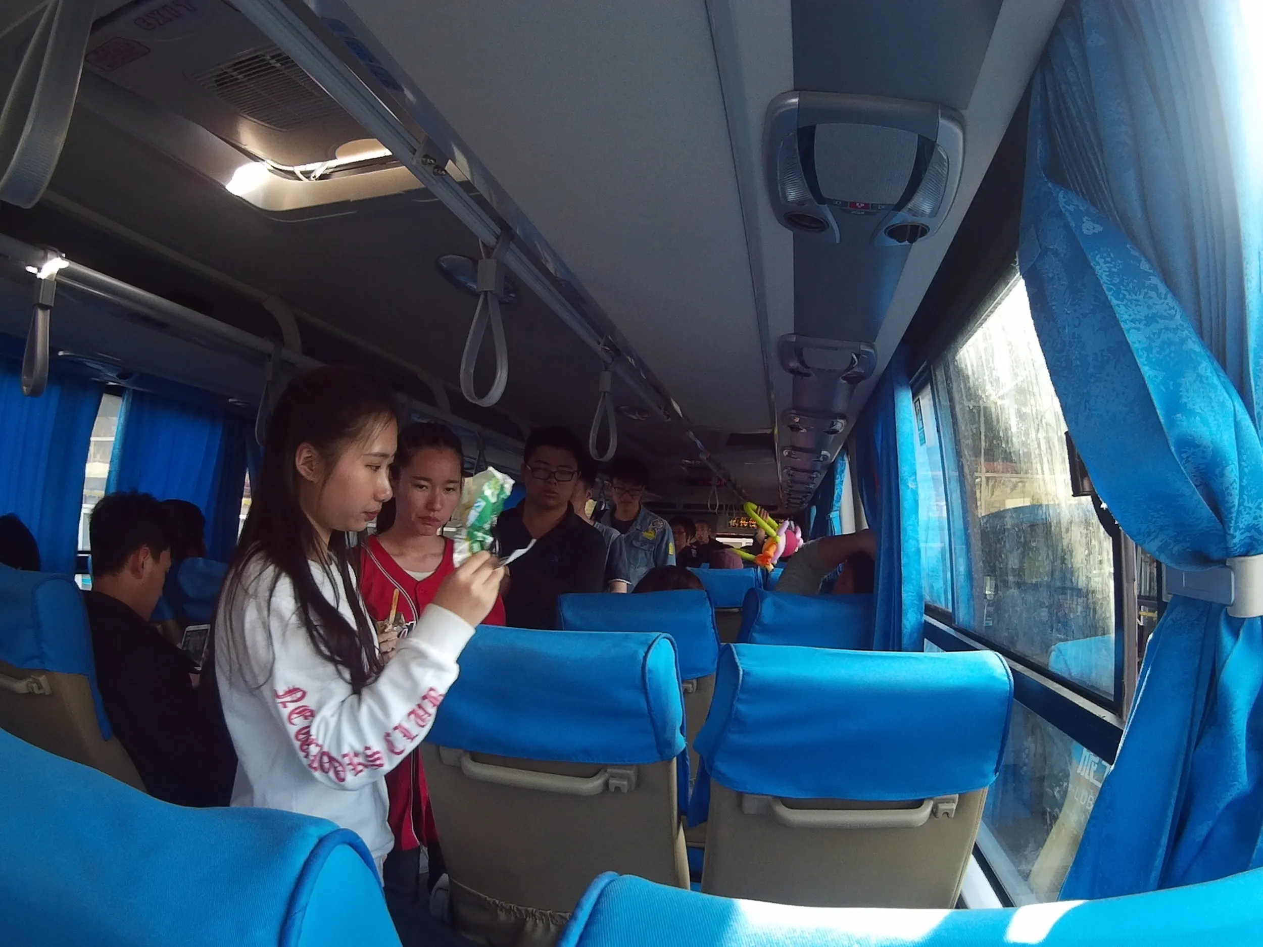 2002路の快速客車