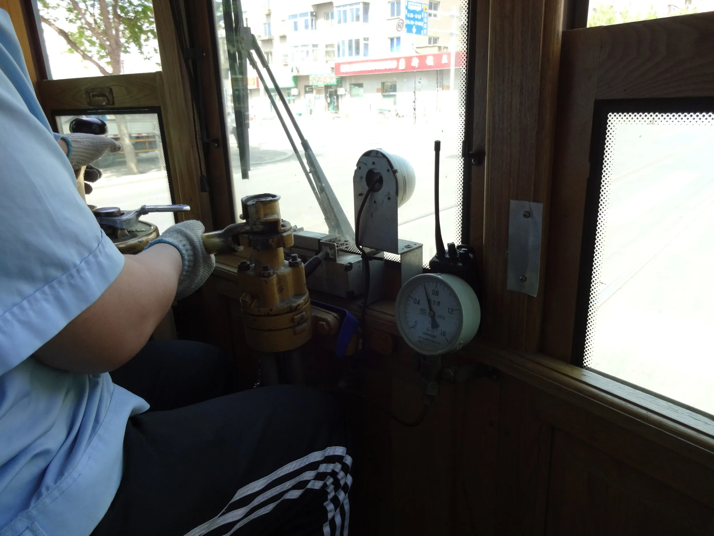 アナログなメーター