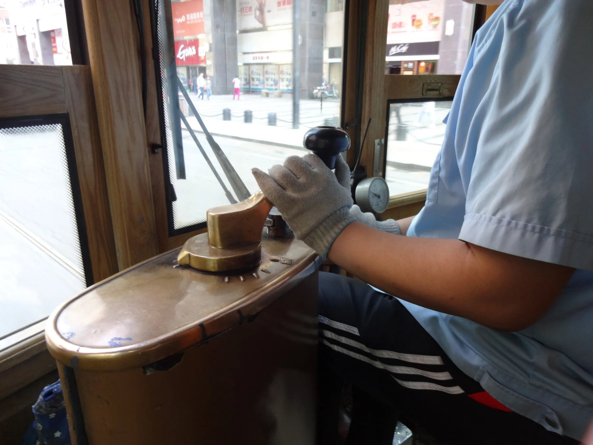 車窓からの風景