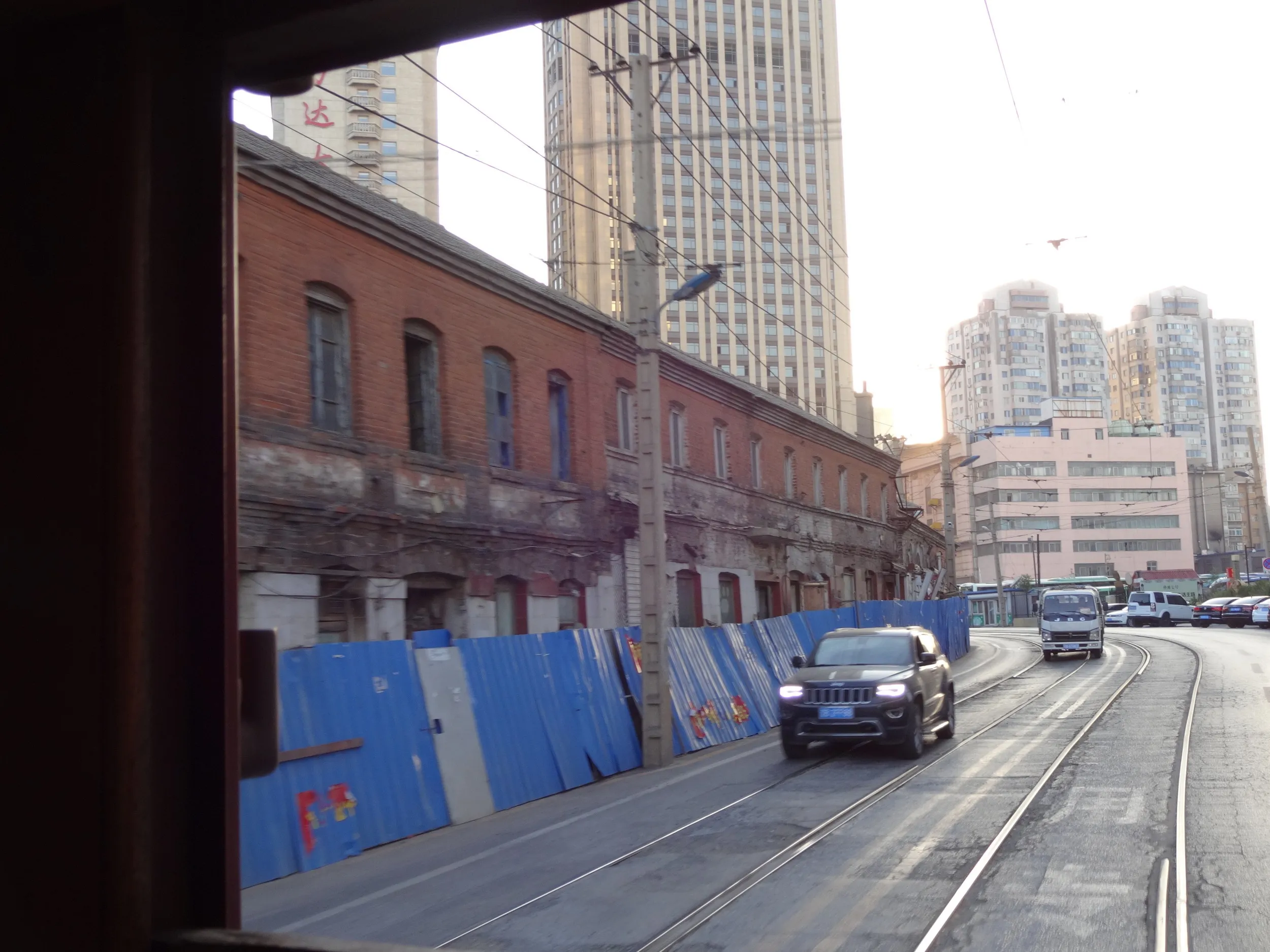 取り壊される日本人が残した東関街