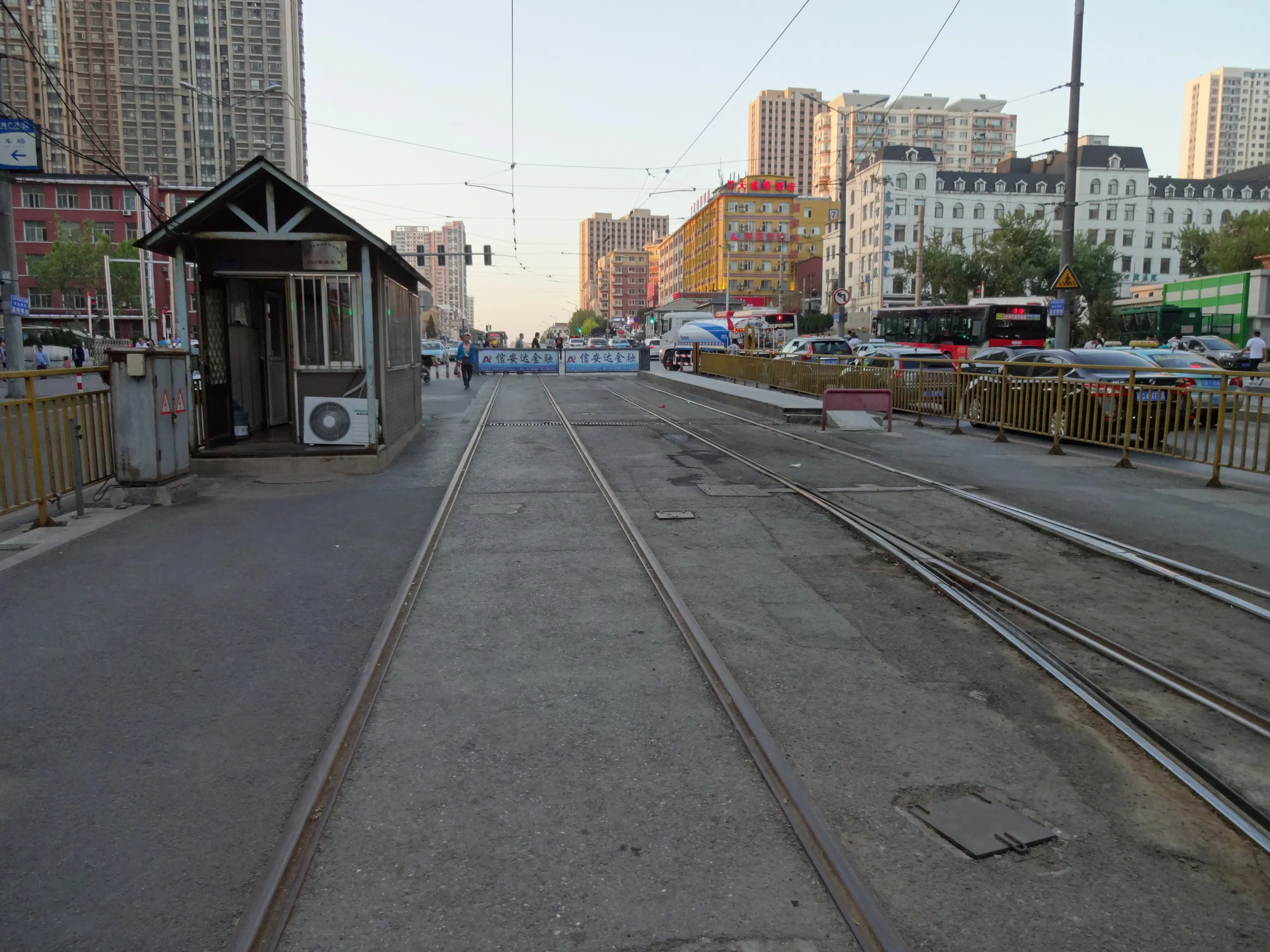 202路の路面電車