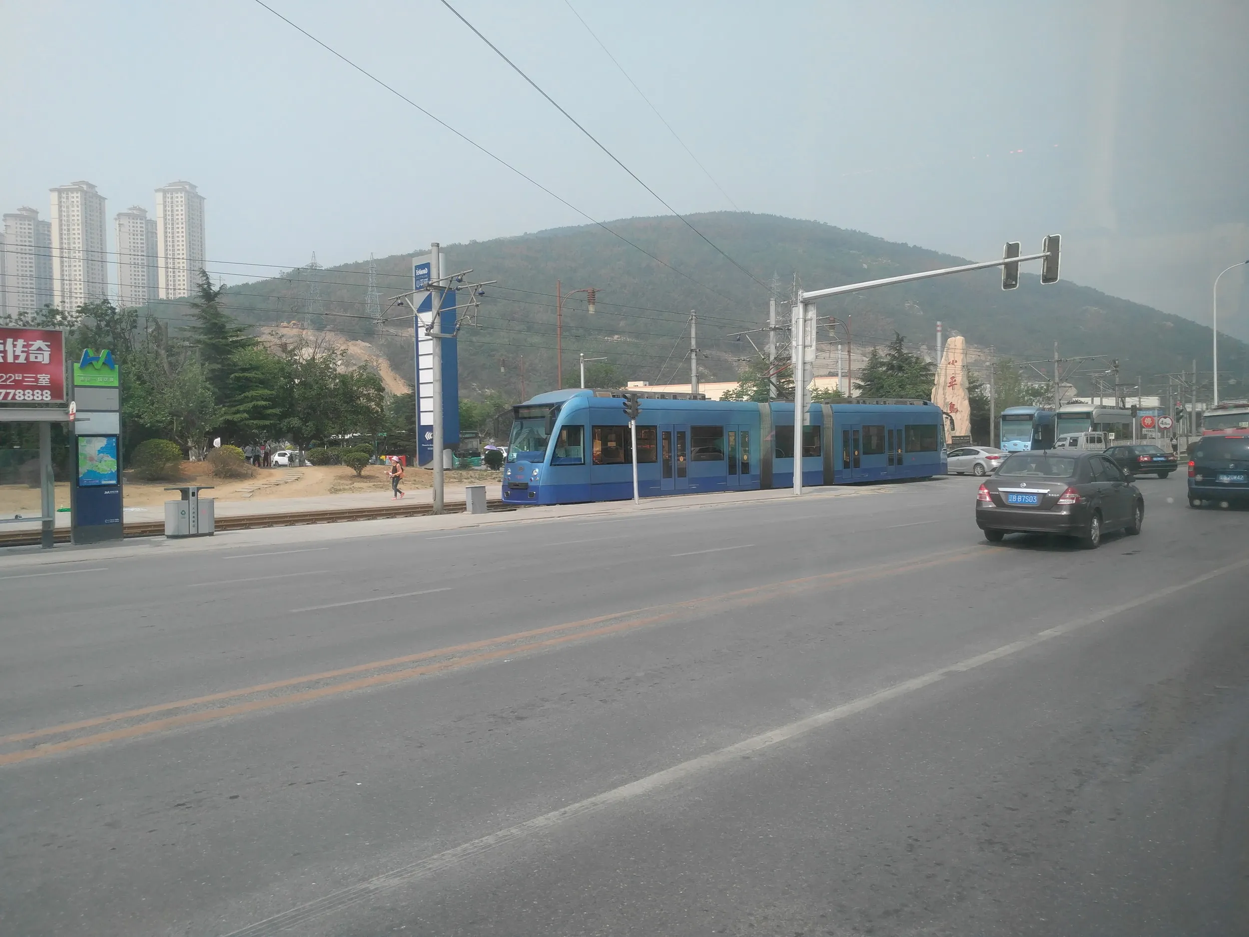 バスからの車窓