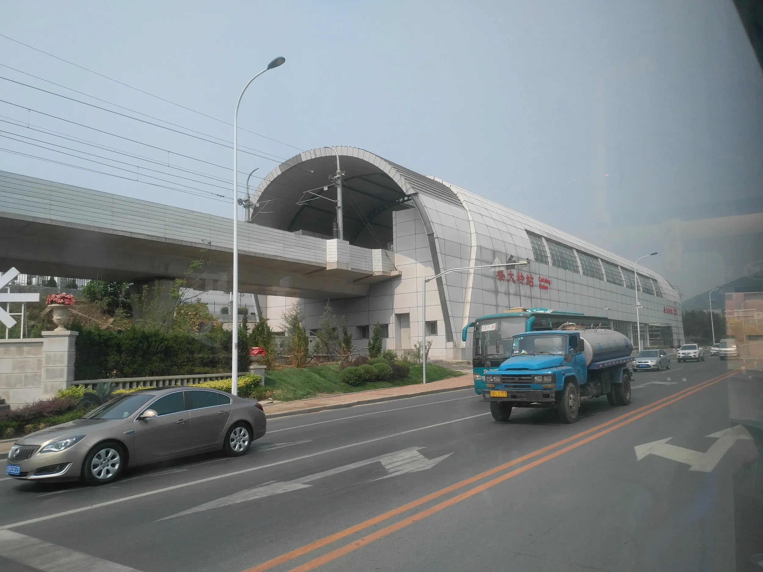 バスからの車窓