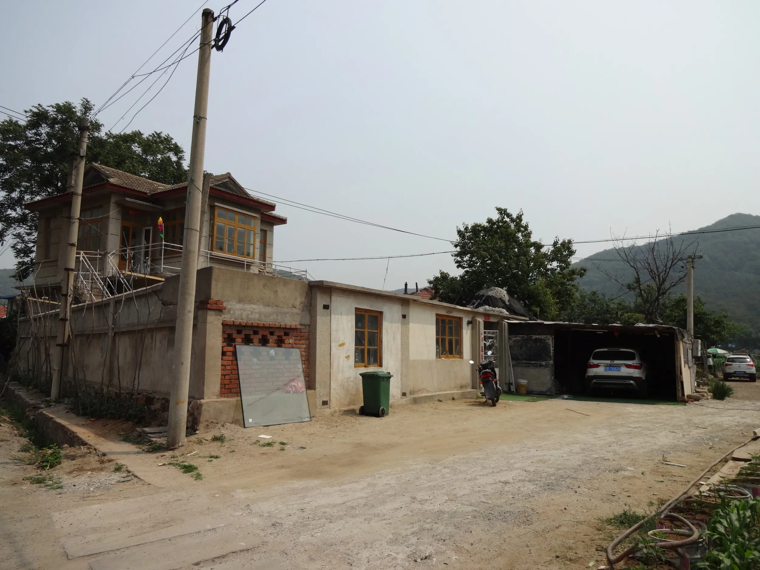 田舎っぽい風景