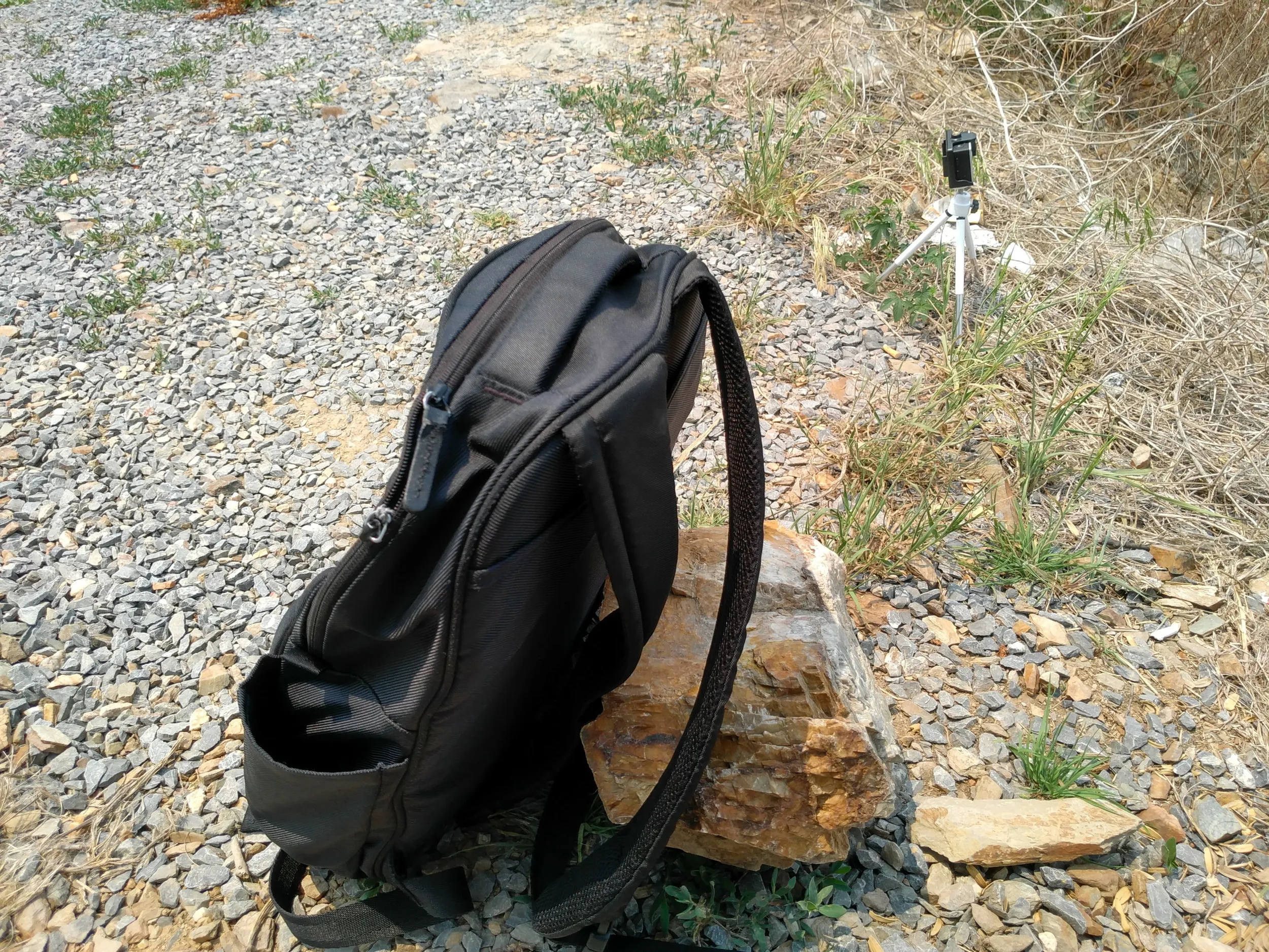 タイムラプス撮影中