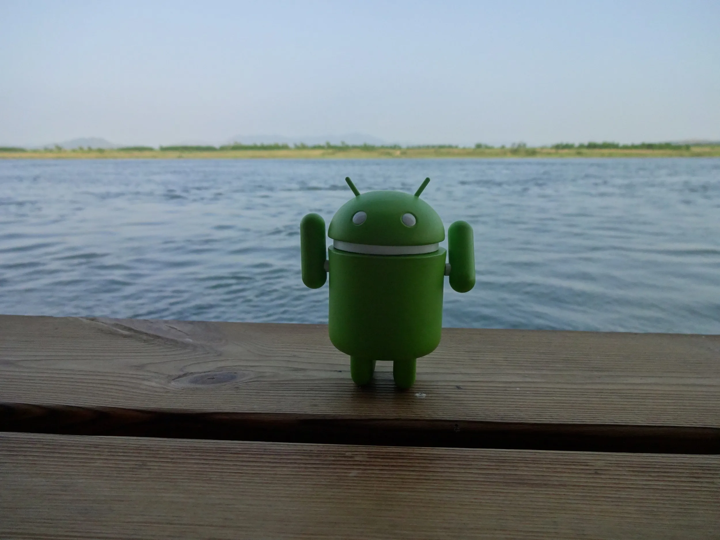 船上でドロイド君