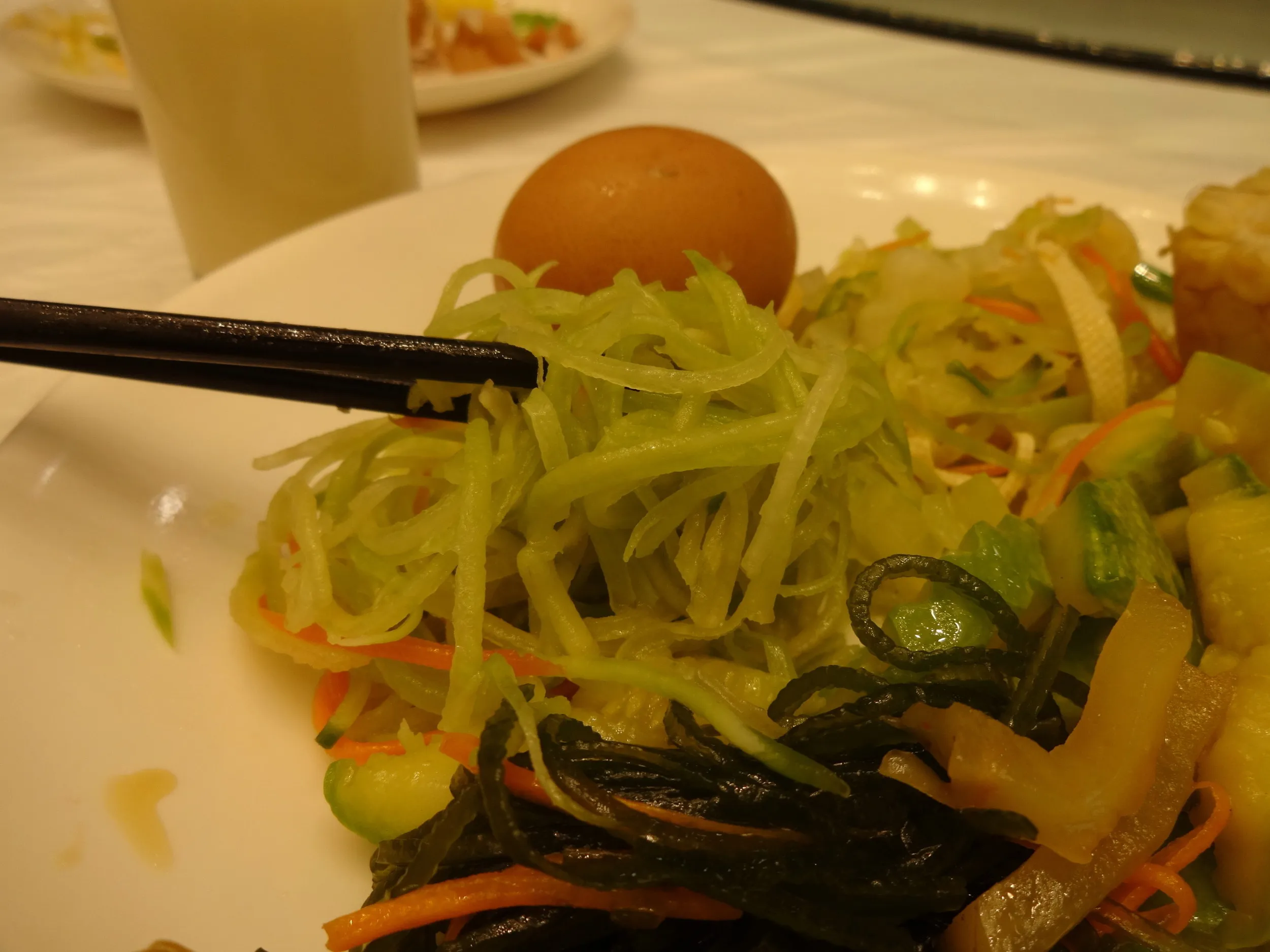 朝食バイキング