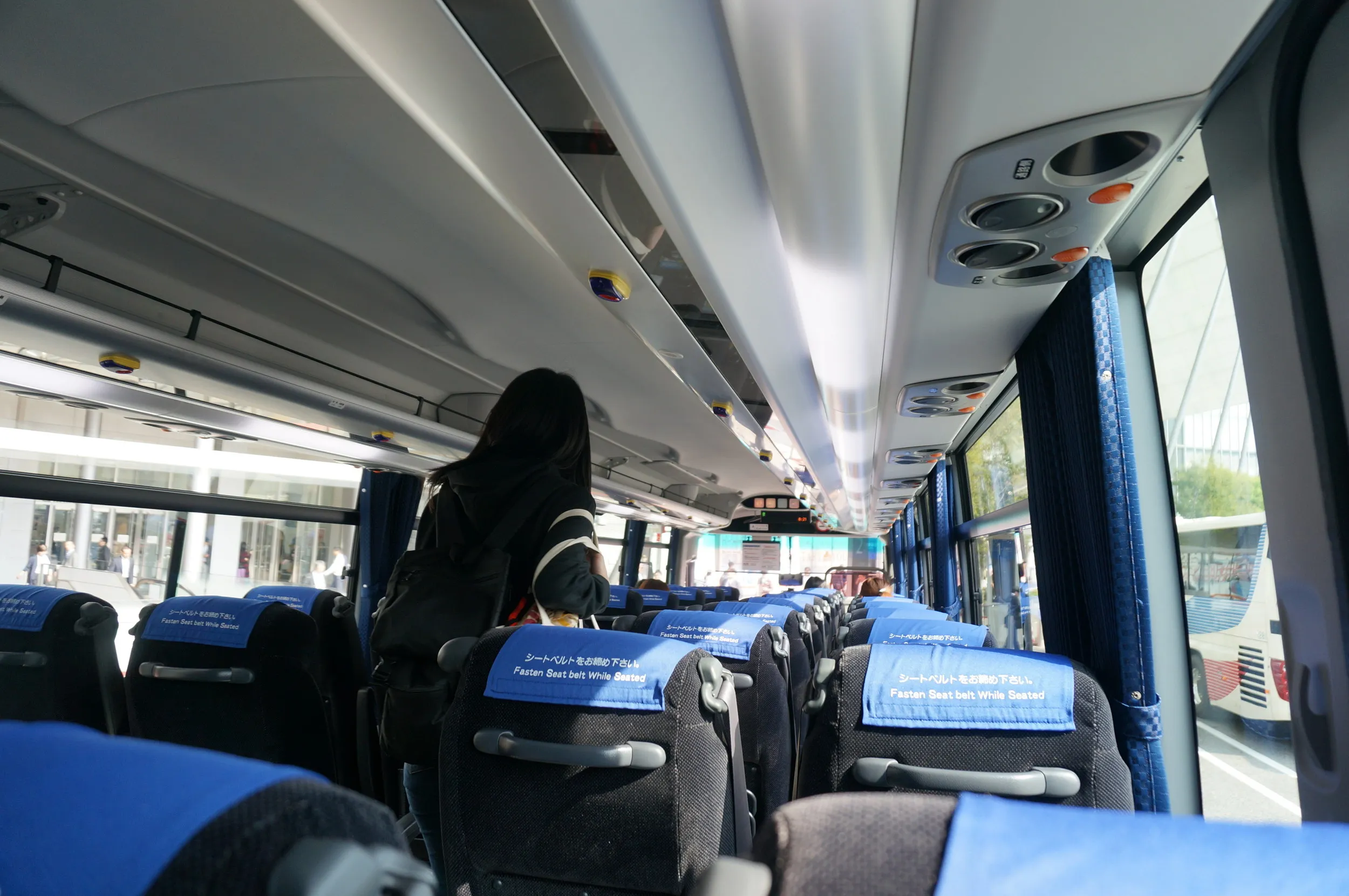 東京駅八重洲口のバス乗り場