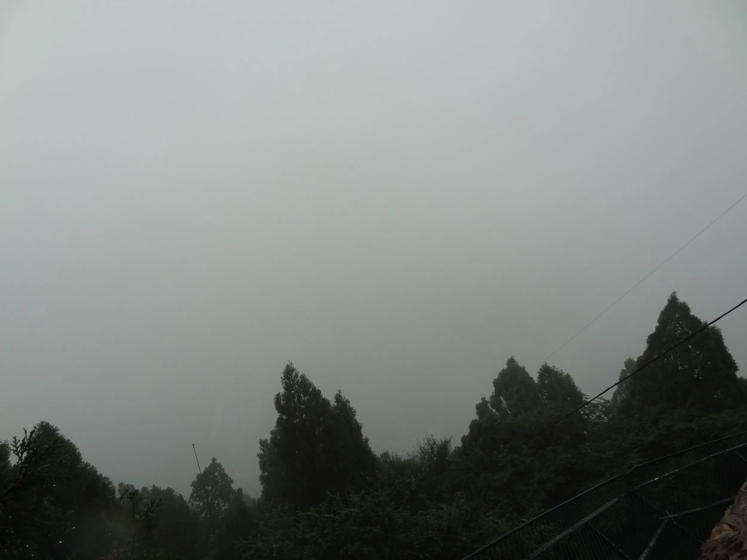 驪山晩照付近の風景