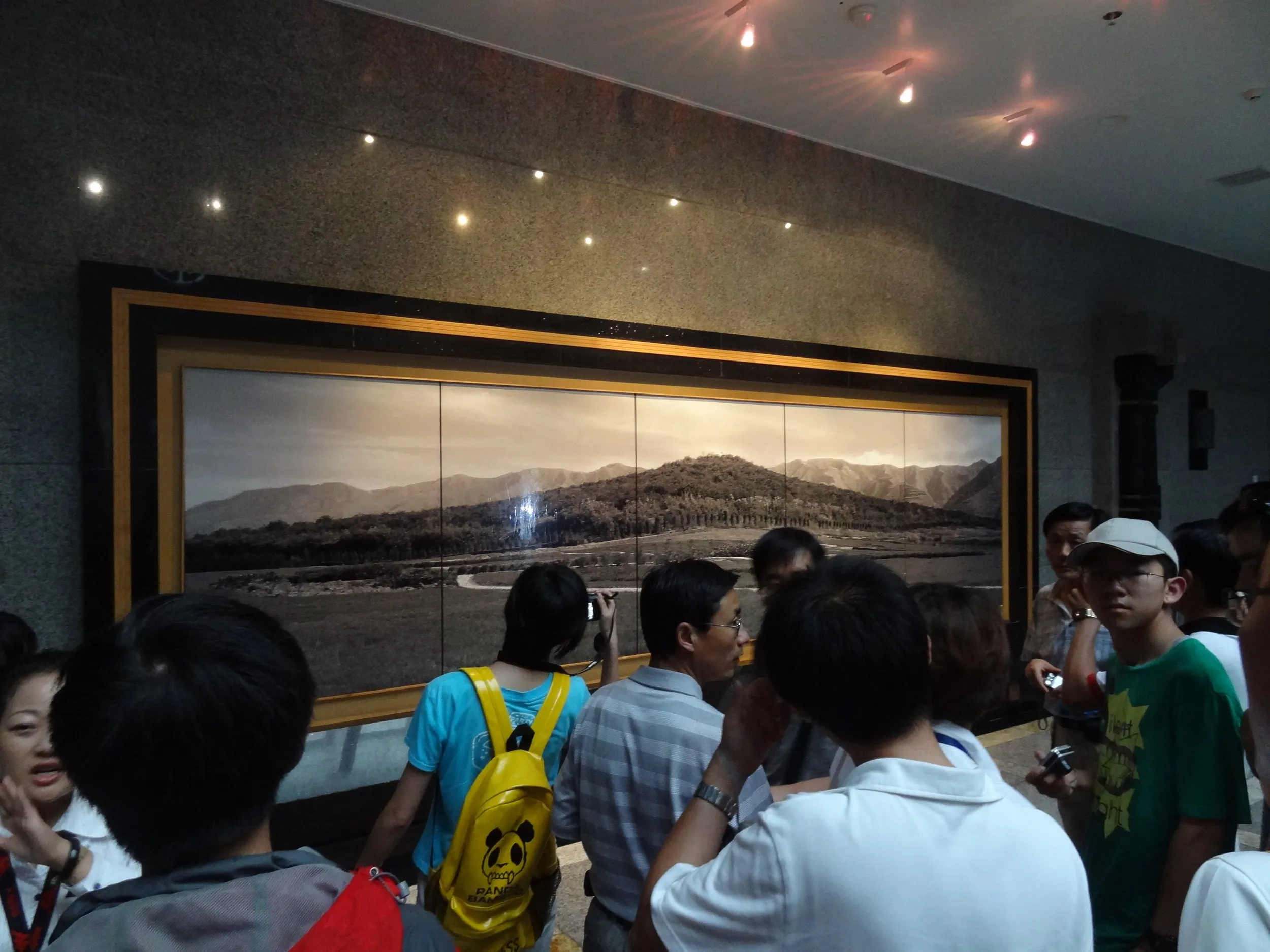 二号抗の中の様子