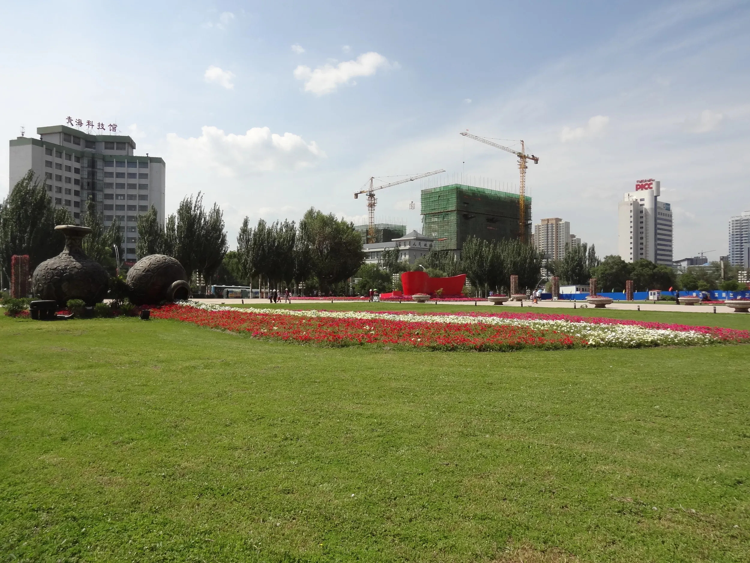 新寧公園のオブジェクト