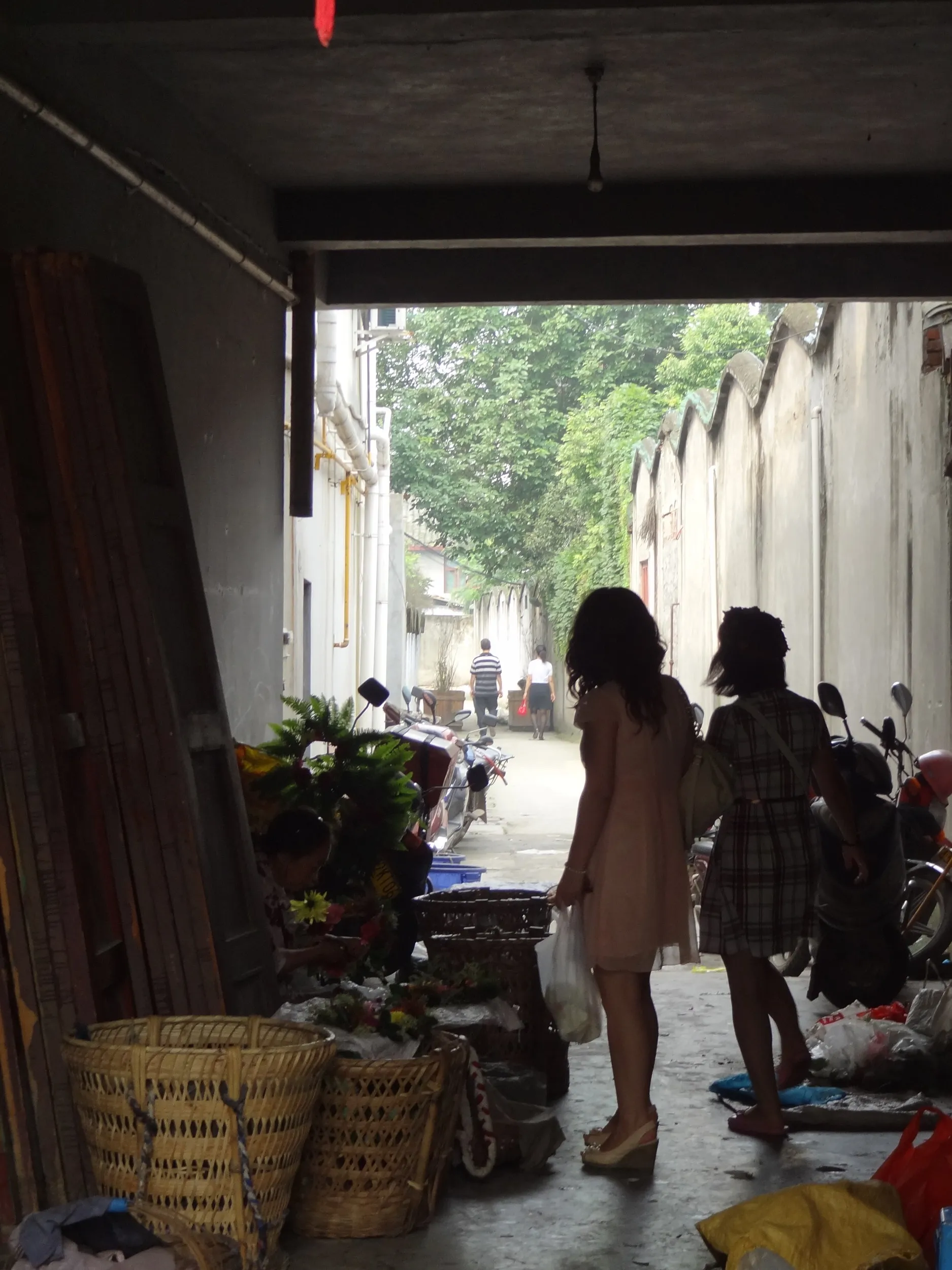 住人の生活空間